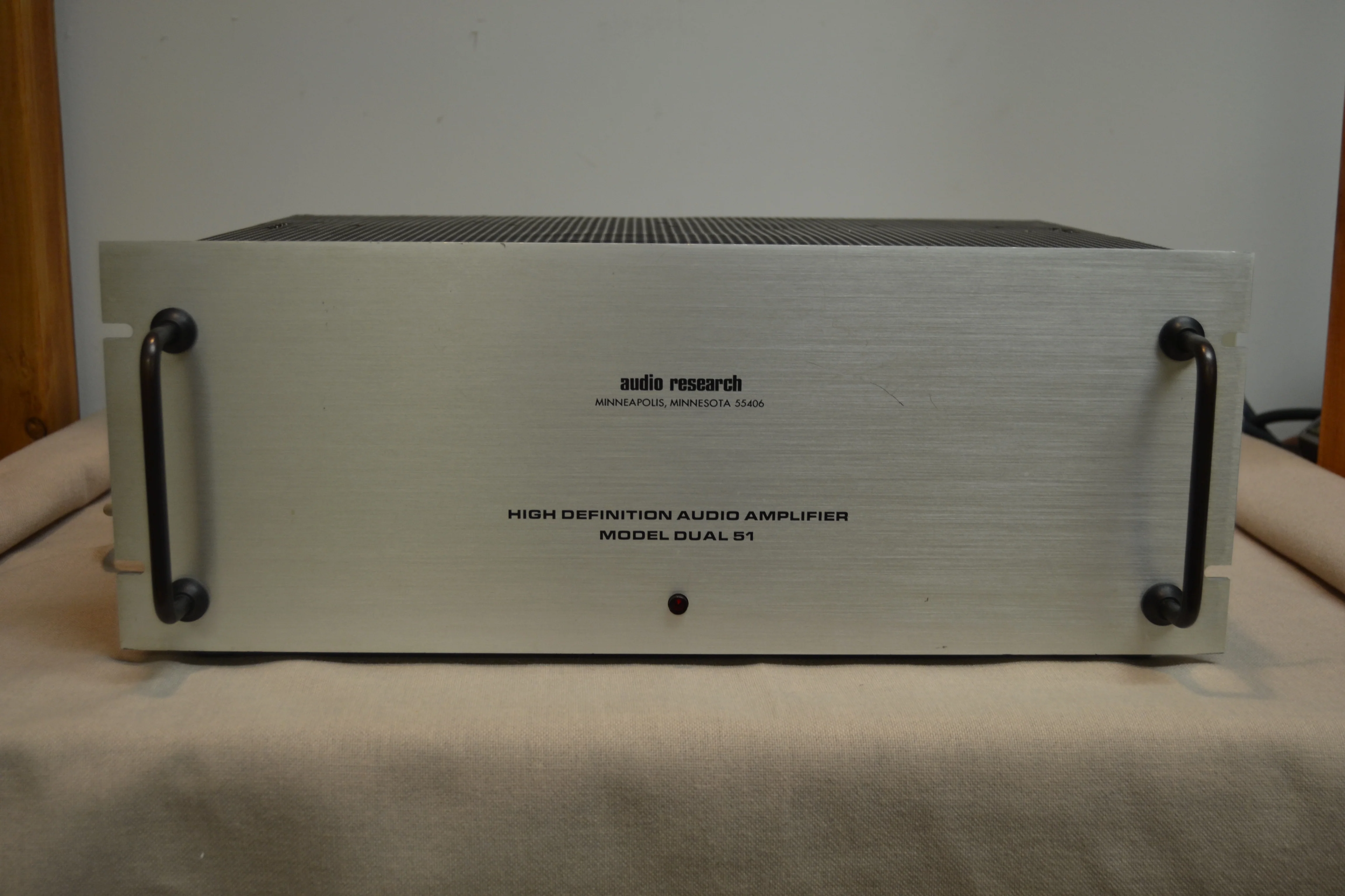 Audio Research DUAL-51 Tube Power Amplifier * 2012 Factory Upgraded - Image 7