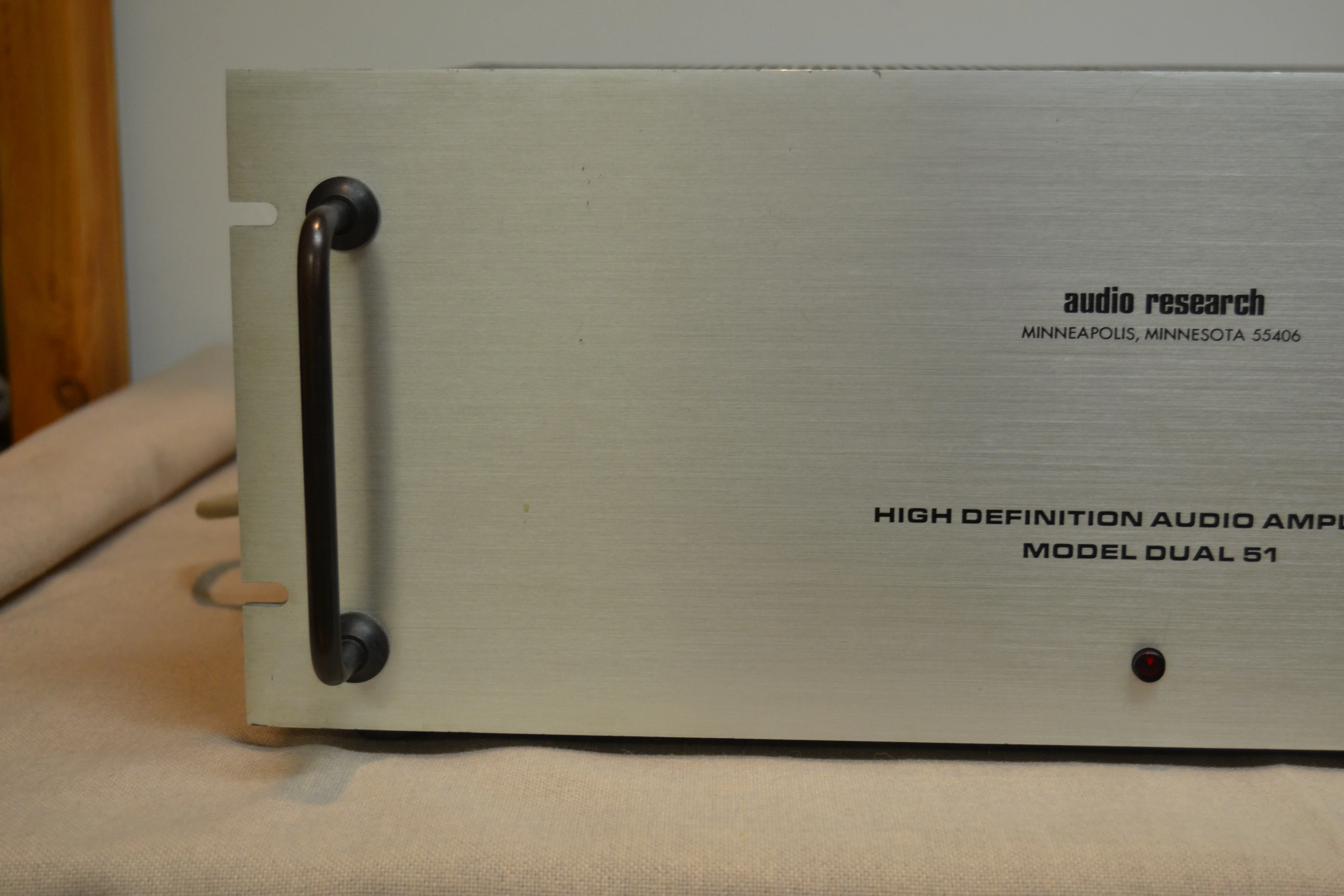 Audio Research DUAL-51 Tube Power Amplifier * 2012 Factory Upgraded - Image 8