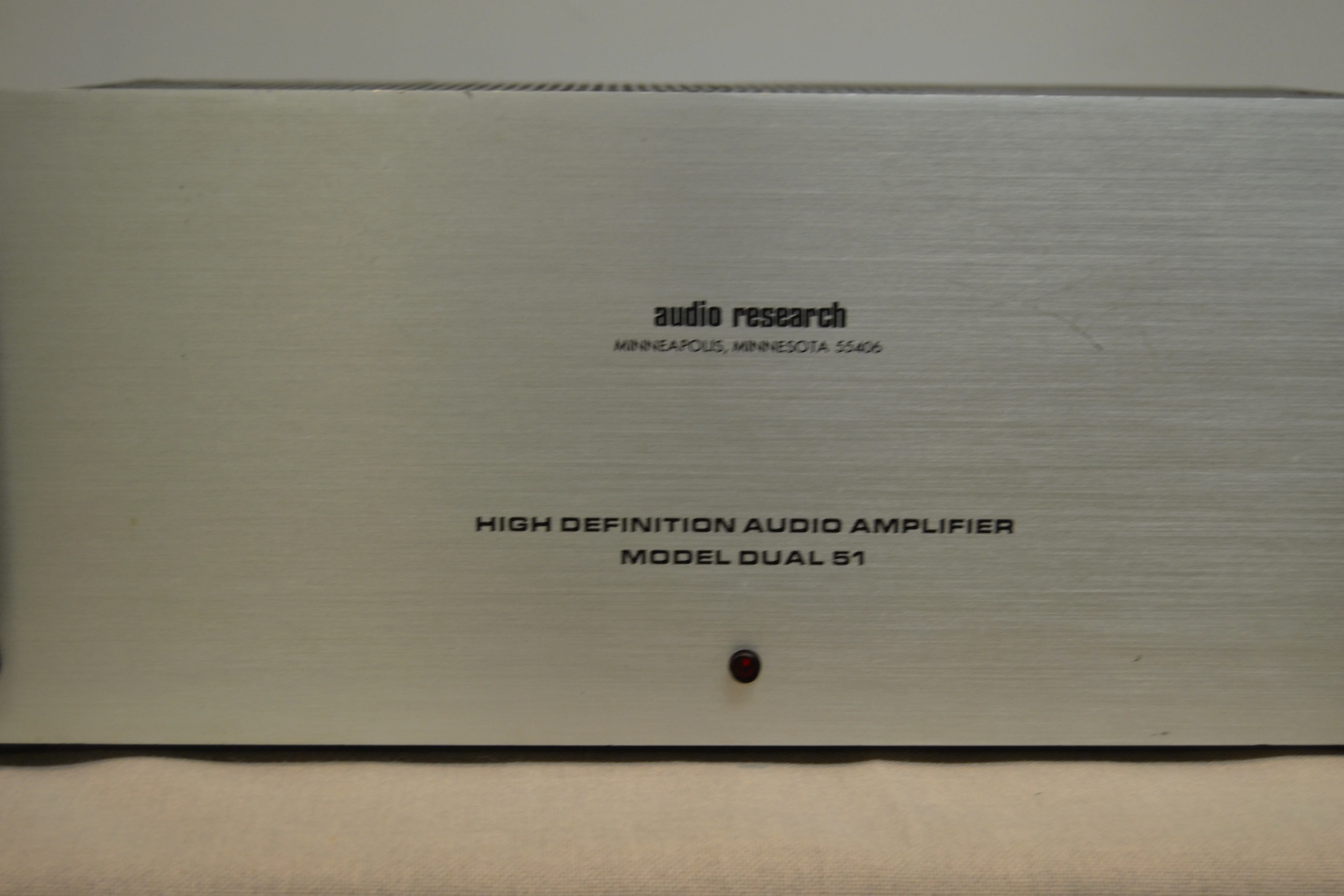 Audio Research DUAL-51 Tube Power Amplifier * 2012 Factory Upgraded - Image 9