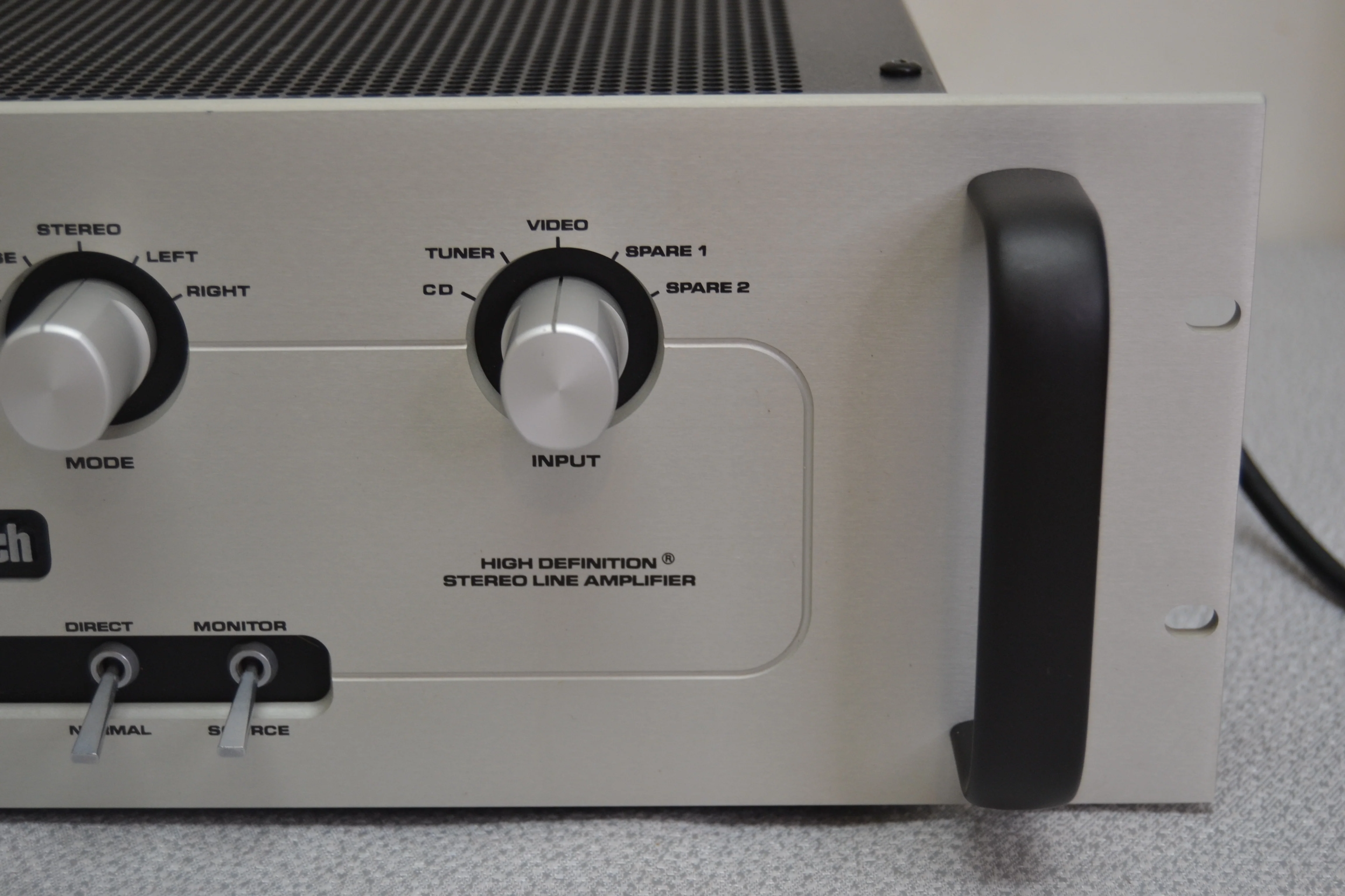 Audio Research LS1 Hybrid Stereo Preamplifier * 1989 * Manual - Image 5