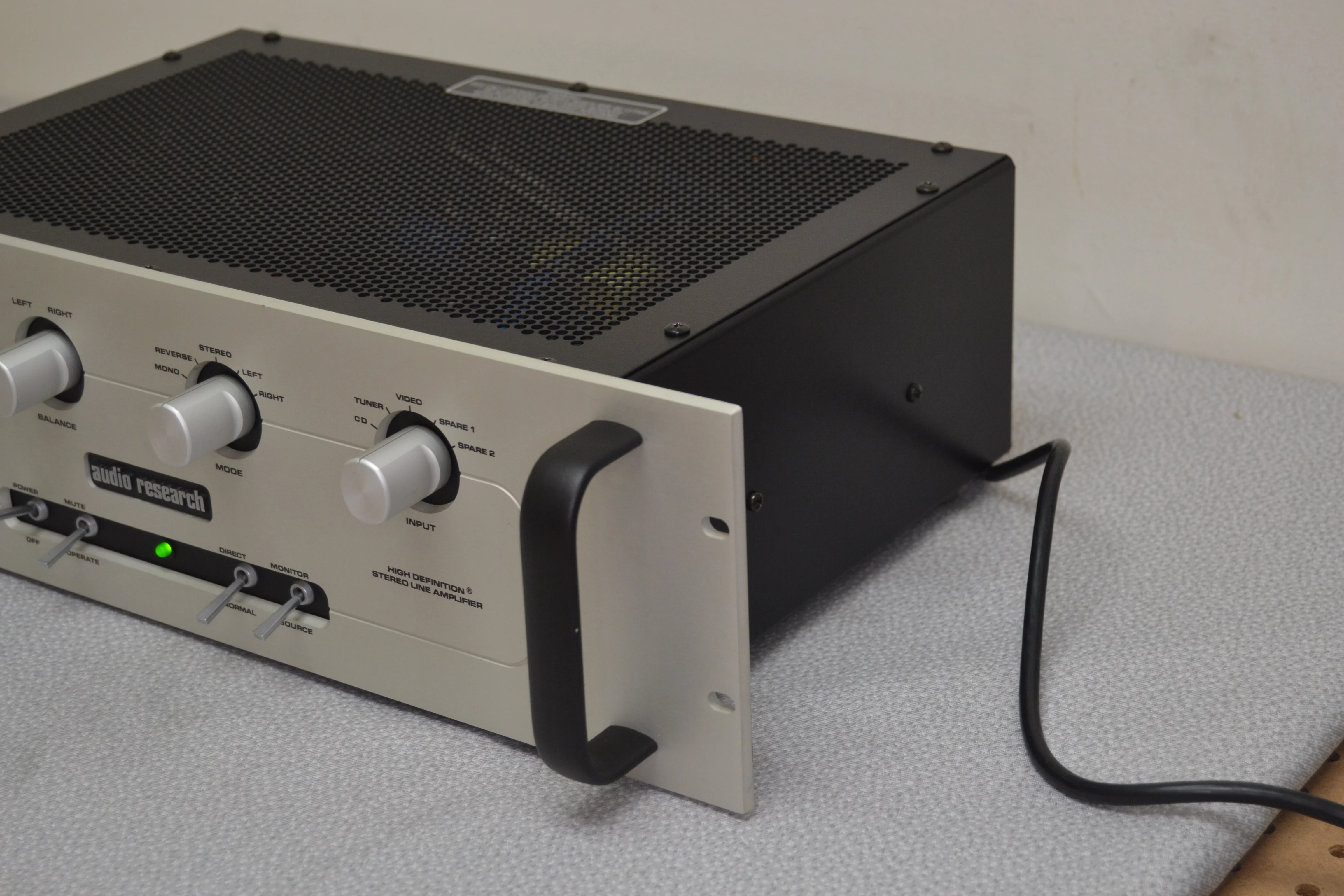 Audio Research LS1 Hybrid Stereo Preamplifier * 1989 * Manual - Image 7