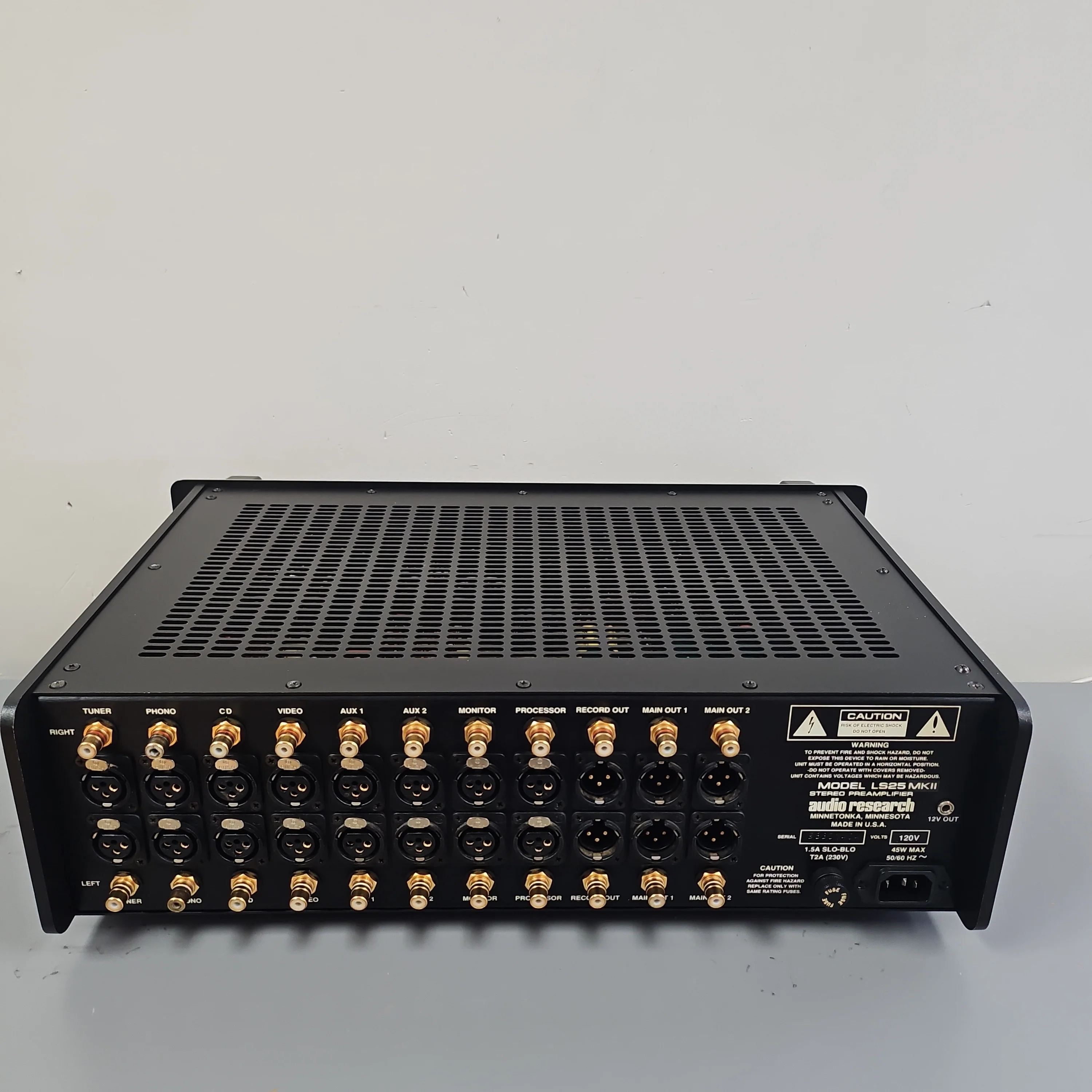 Audio Research LS25 Vacuum Tube Preamplifier - Image 8