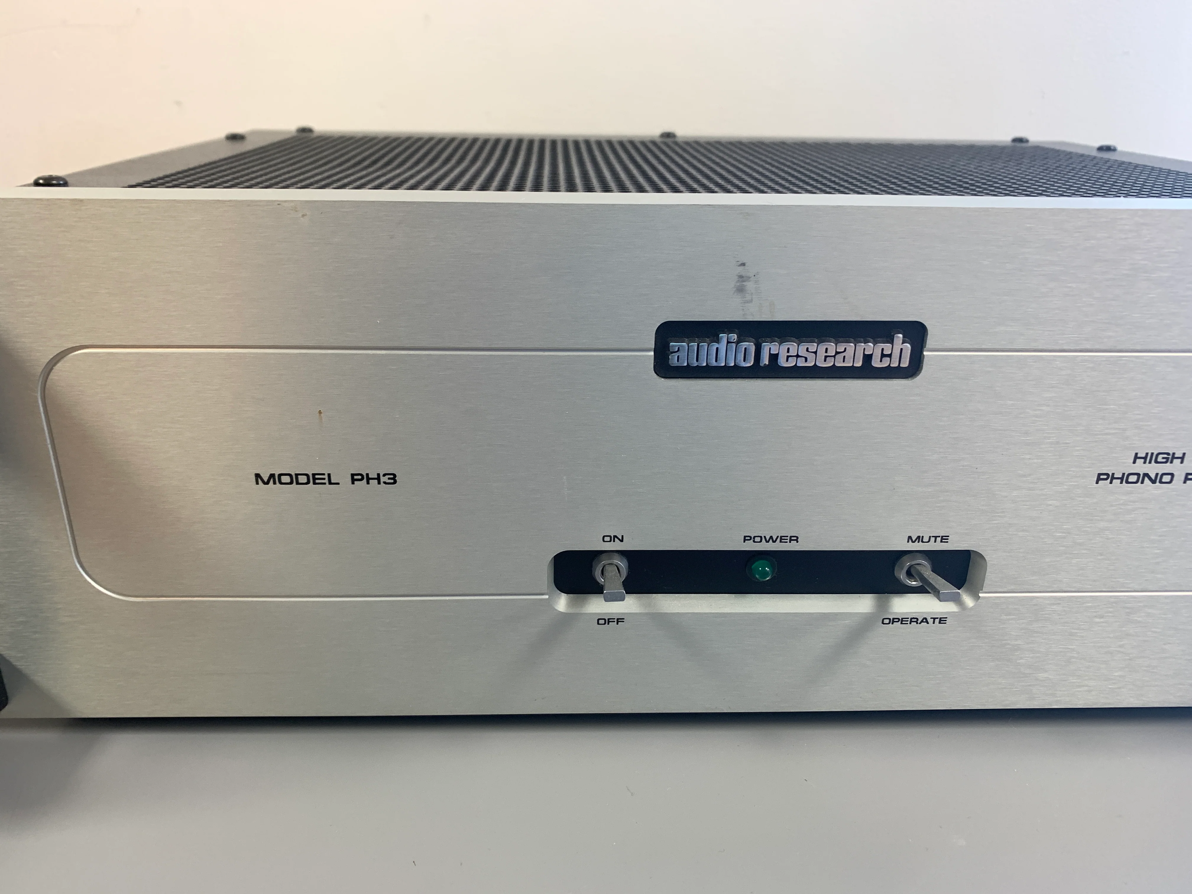 Audio Research PH3-SE Tube Phono Preamp * Special Edition * Box * Manual - Image 3