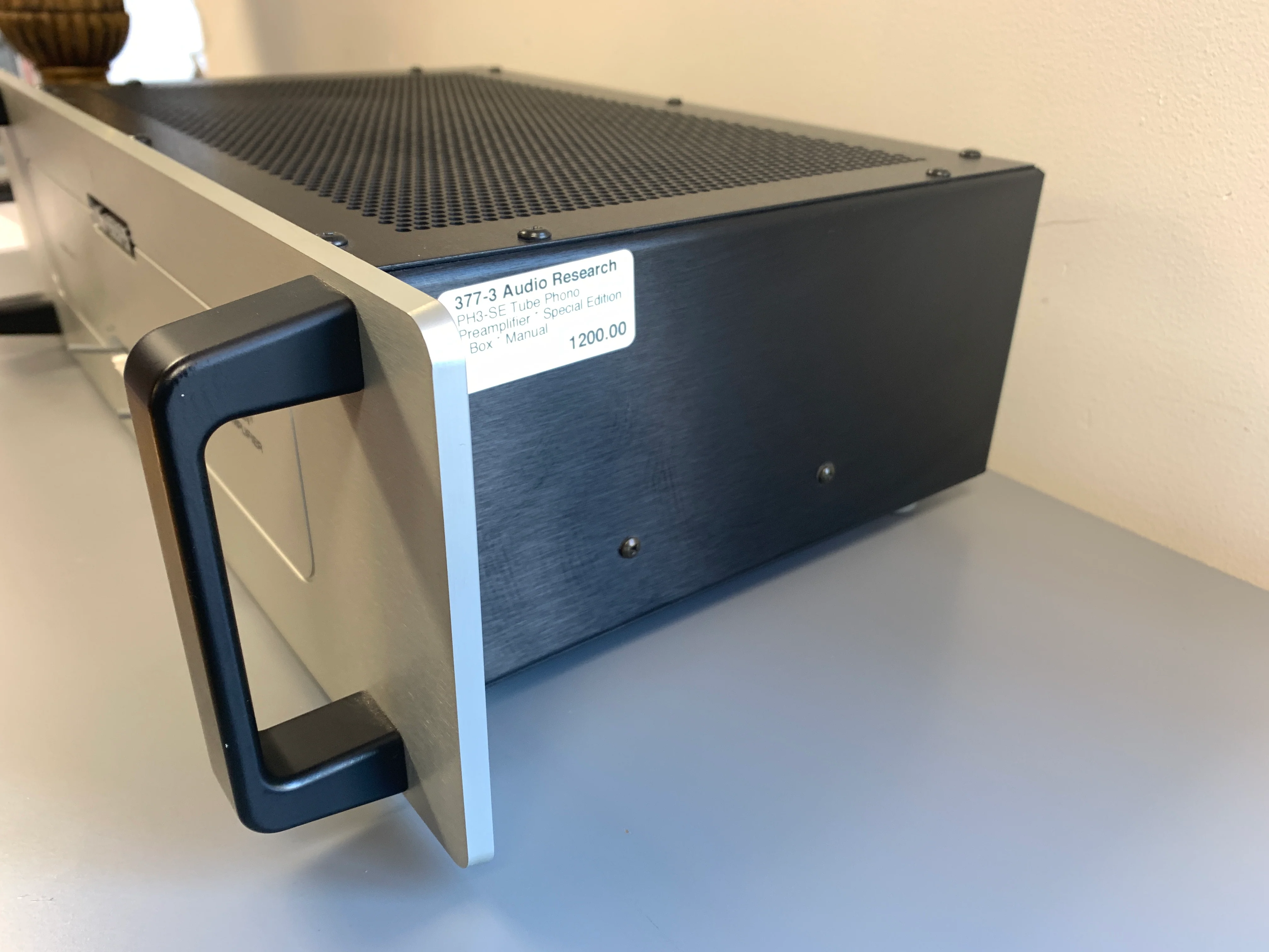Audio Research PH3-SE Tube Phono Preamp * Special Edition * Box * Manual - Image 6