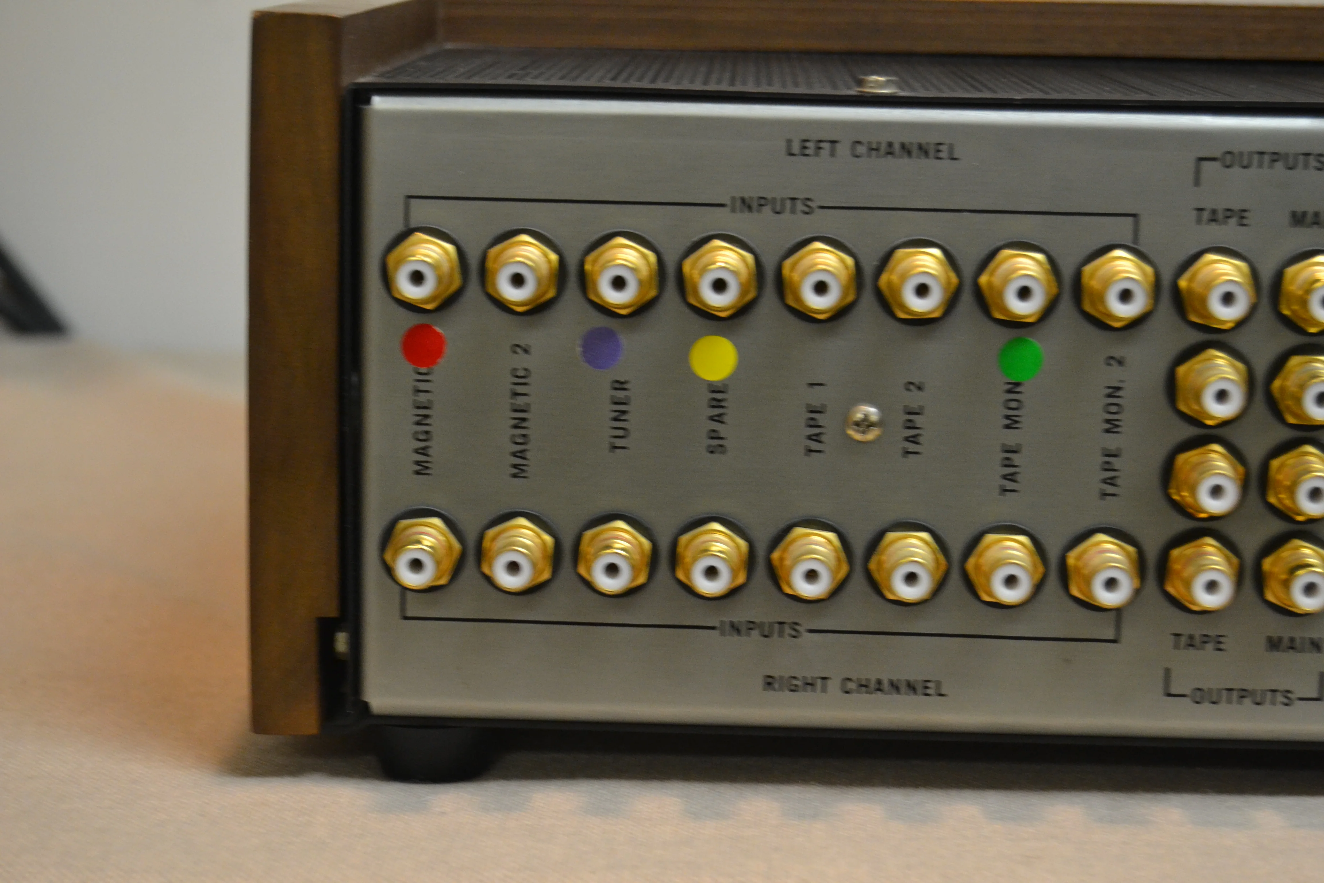 Audio Research SP3-A1 Tube Preamplifier * 2012 Factory Upgraded * Walnut Case * Box - Image 11