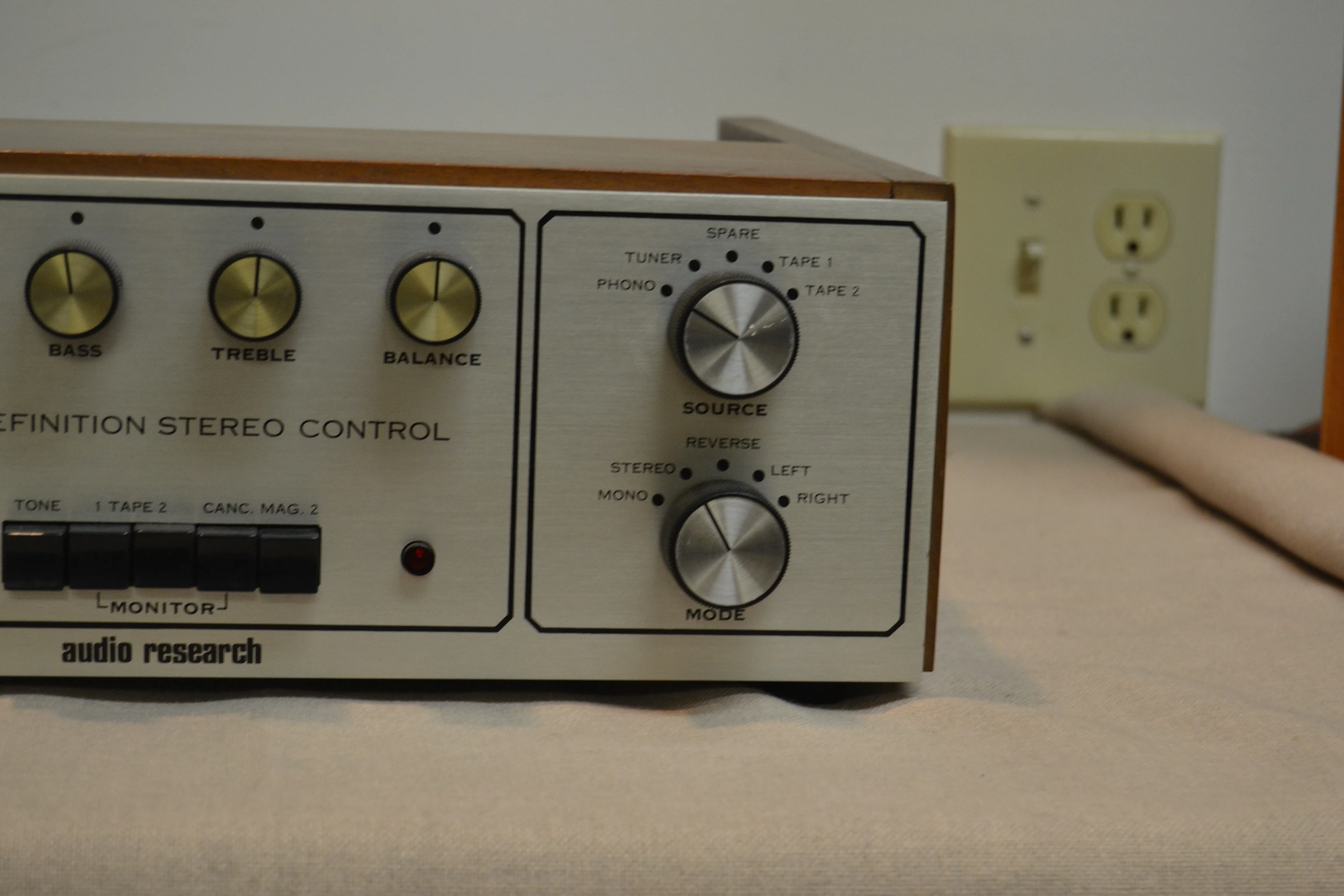 Audio Research SP3-A1 Tube Preamplifier * 2012 Factory Upgraded * Walnut Case * Box - Image 6