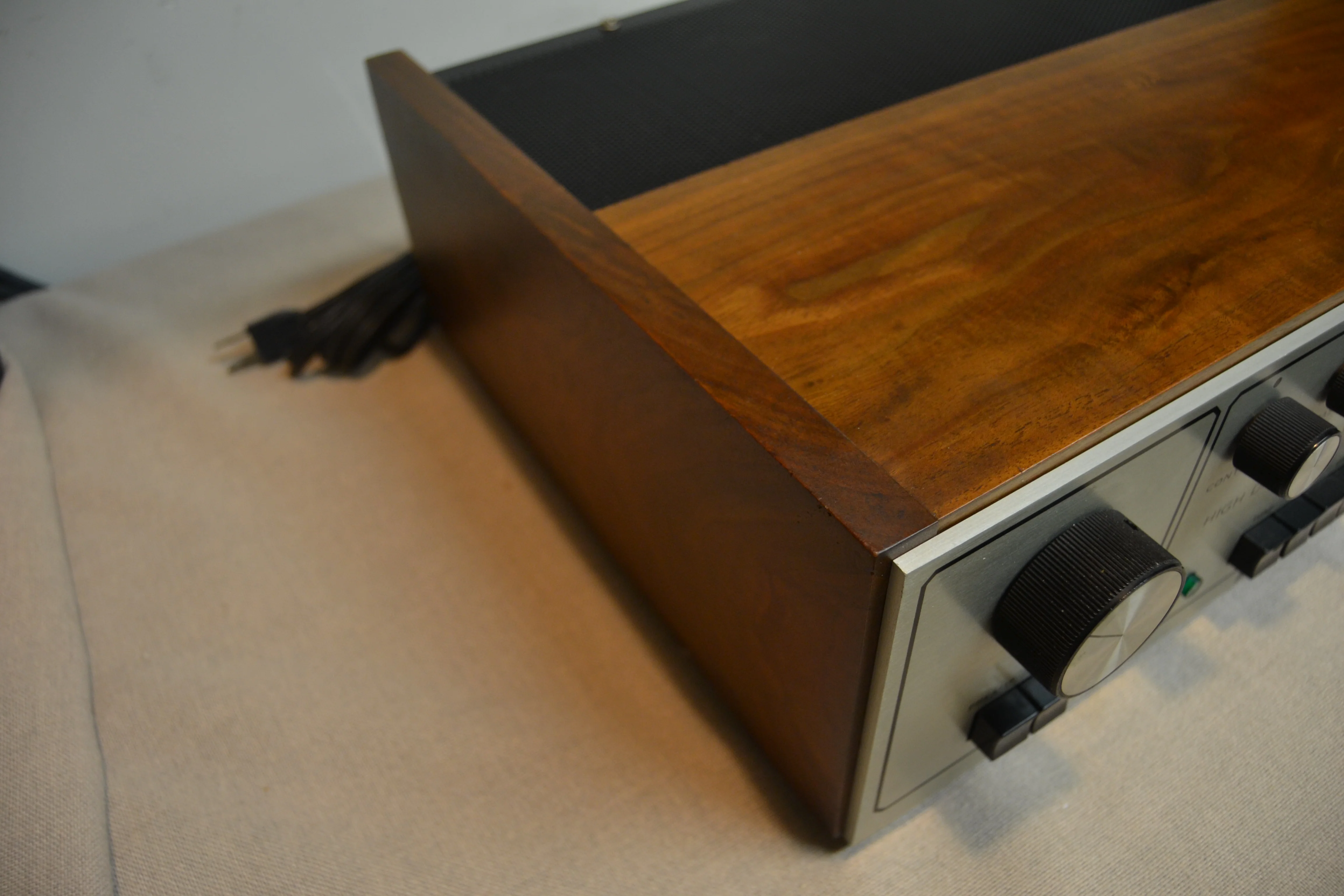 Audio Research SP3-A1 Tube Preamplifier * 2012 Factory Upgraded * Walnut Case * Box - Image 7