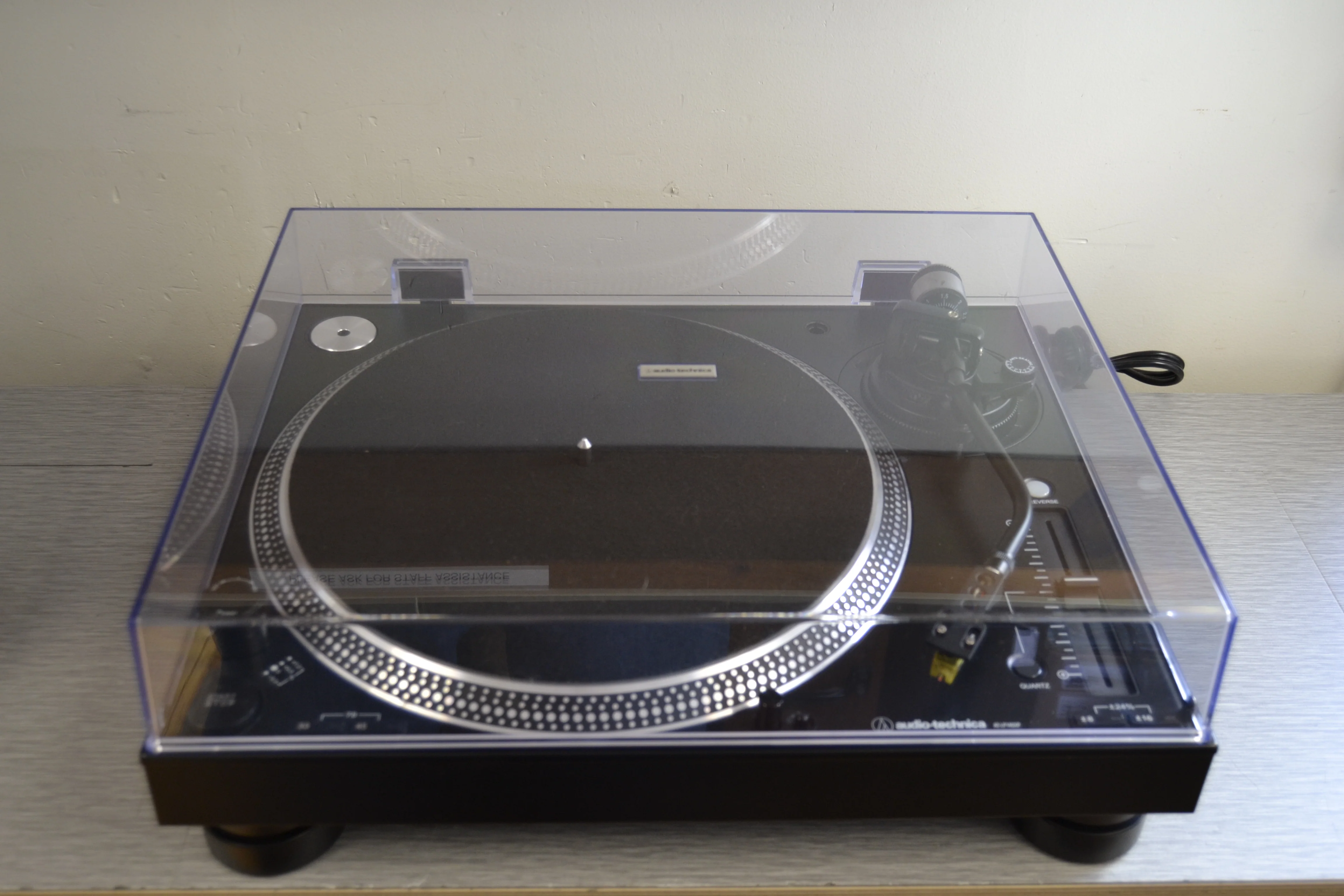 Audio Technica AT-LP140XP Turntable * Stanton Cartridge