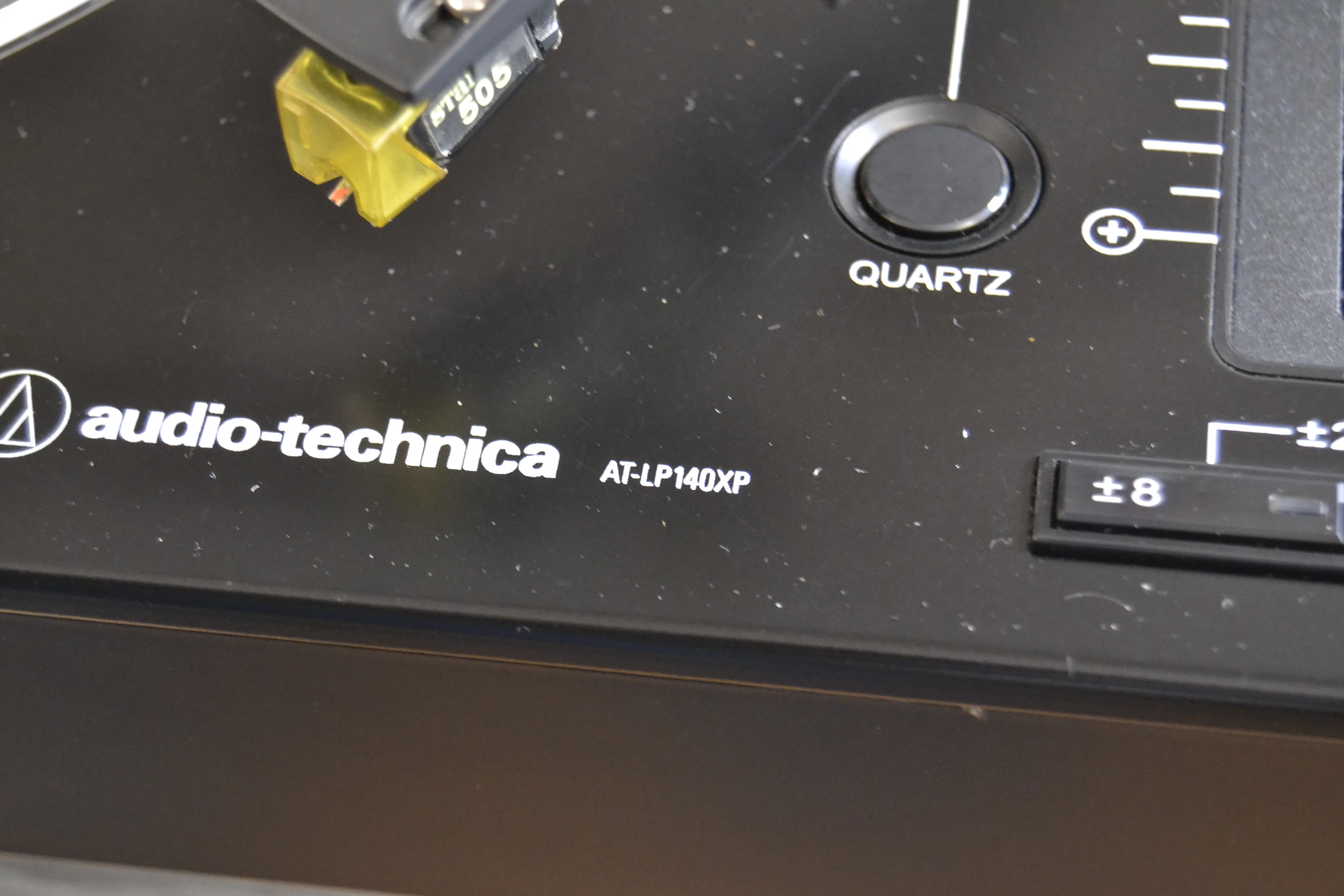 Audio Technica AT-LP140XP Turntable * Stanton Cartridge - Image 10