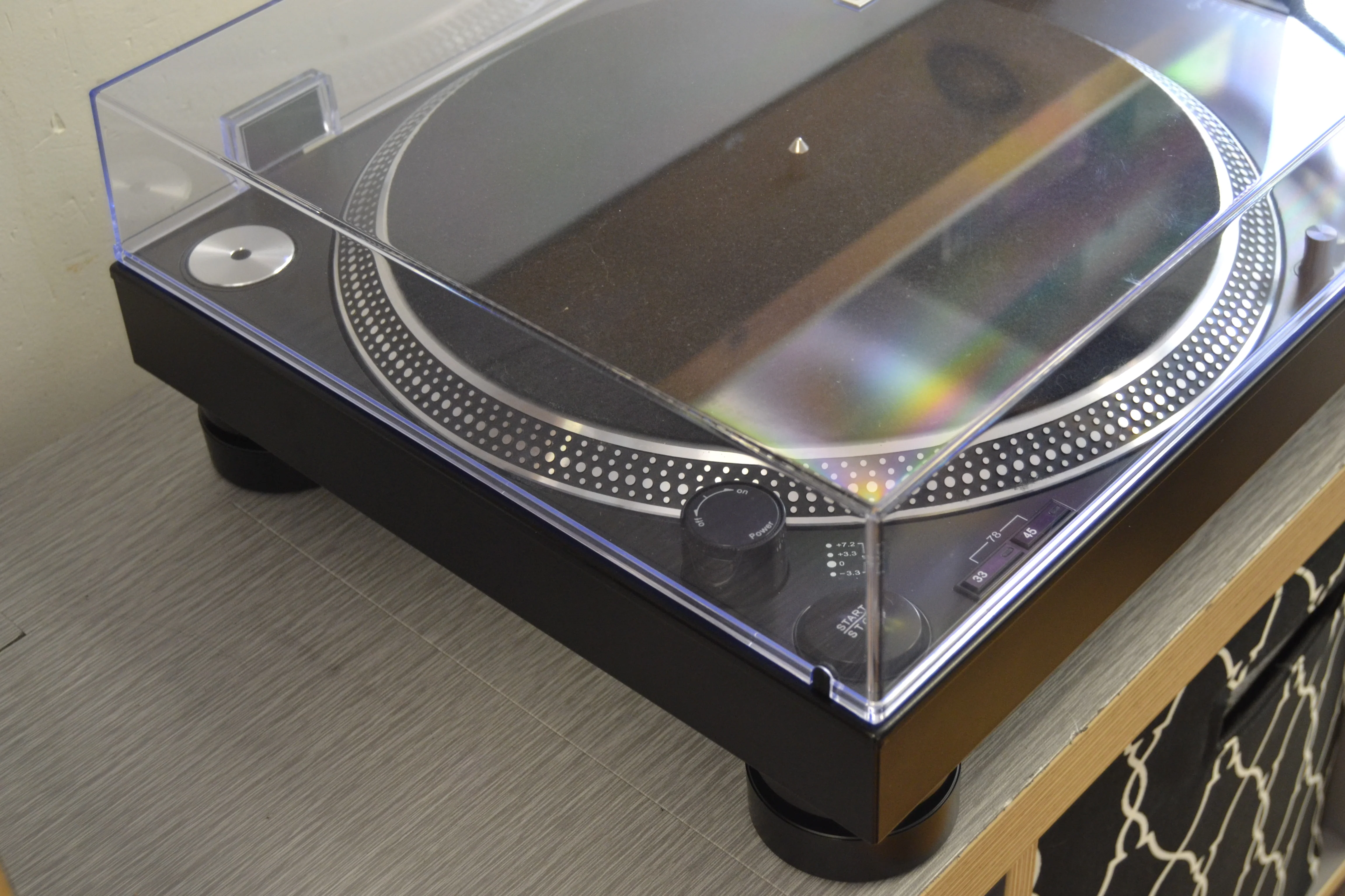 Audio Technica AT-LP140XP Turntable * Stanton Cartridge - Image 11