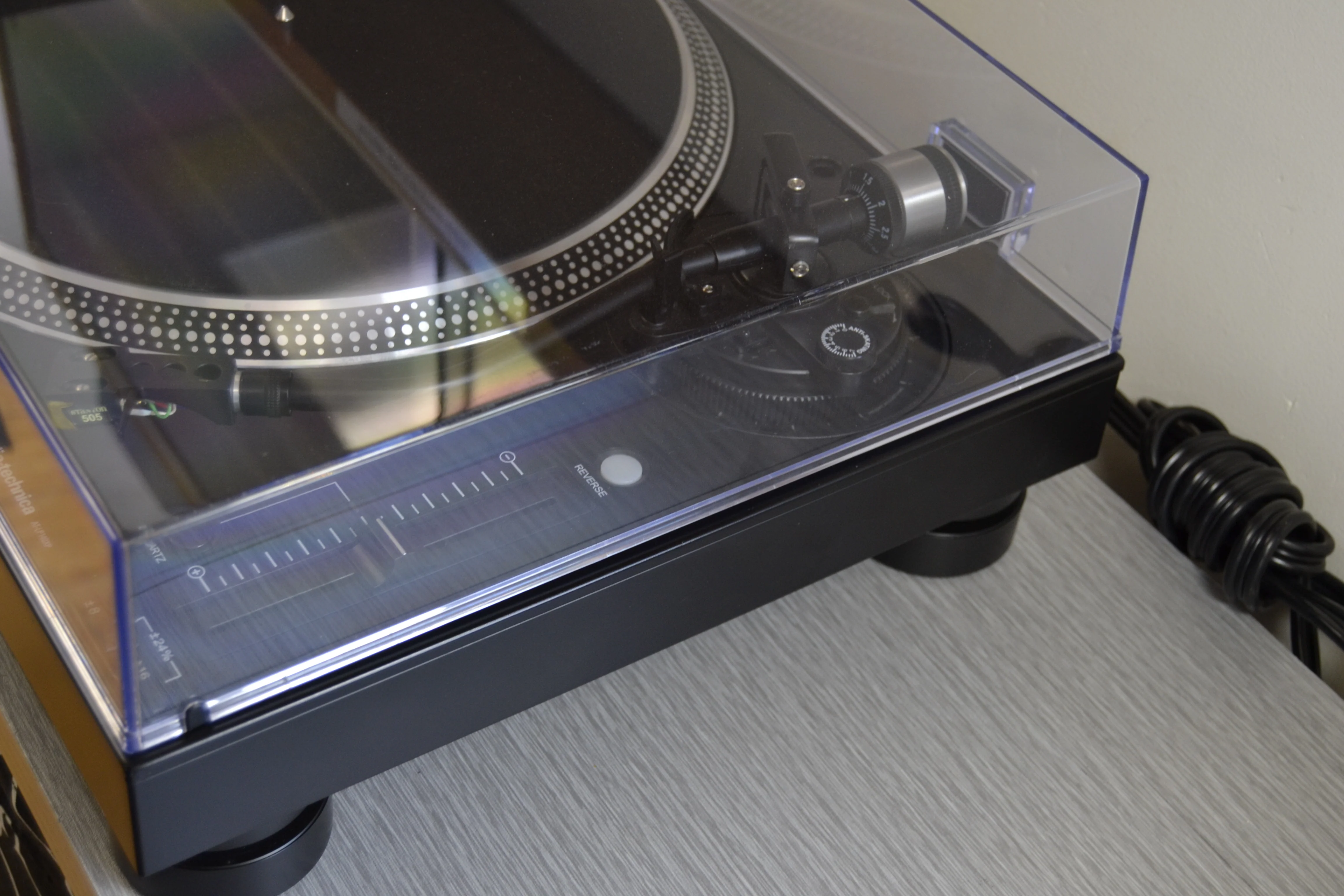 Audio Technica AT-LP140XP Turntable * Stanton Cartridge - Image 12