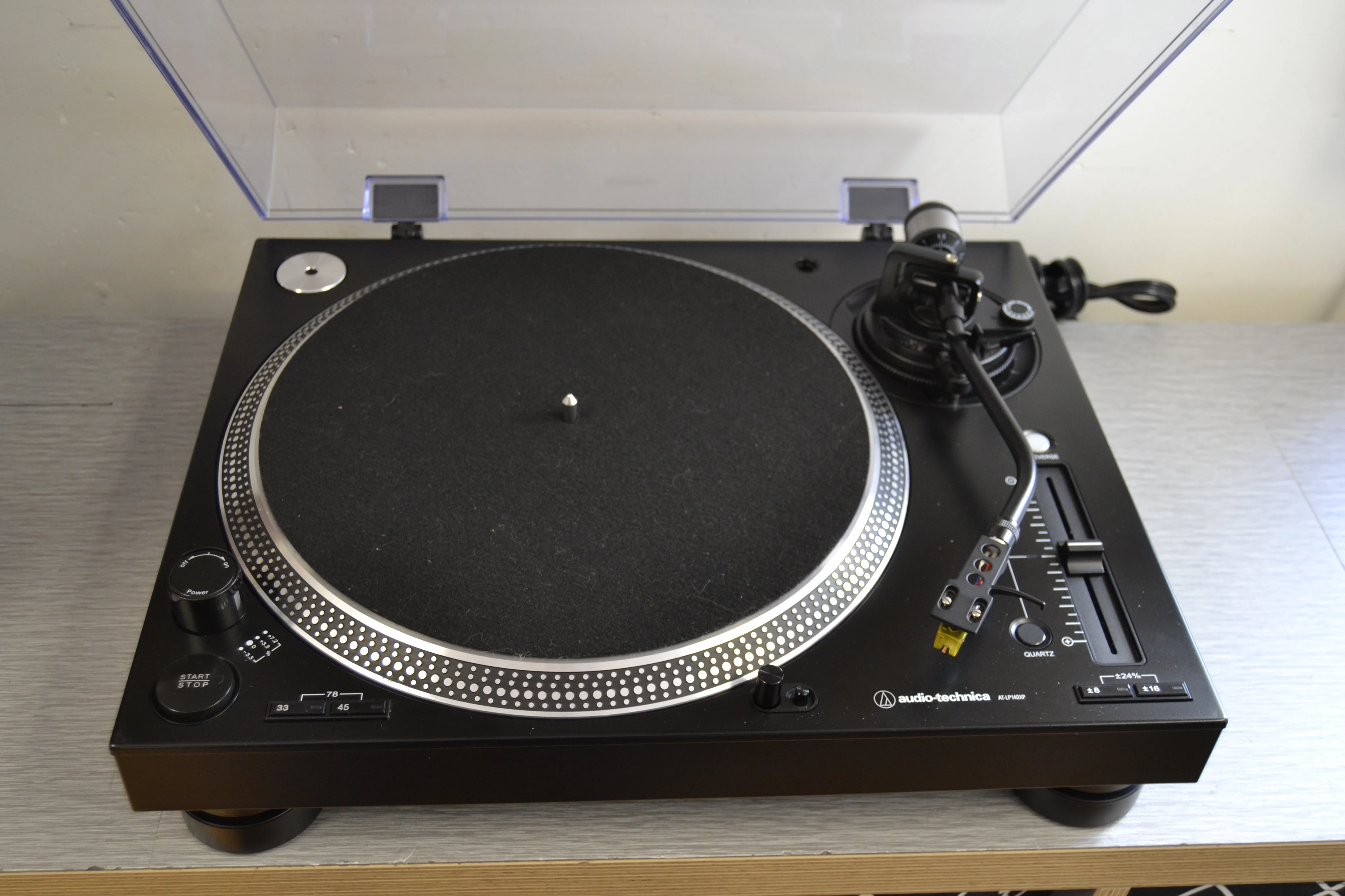 Audio Technica AT-LP140XP Turntable * Stanton Cartridge - Image 2