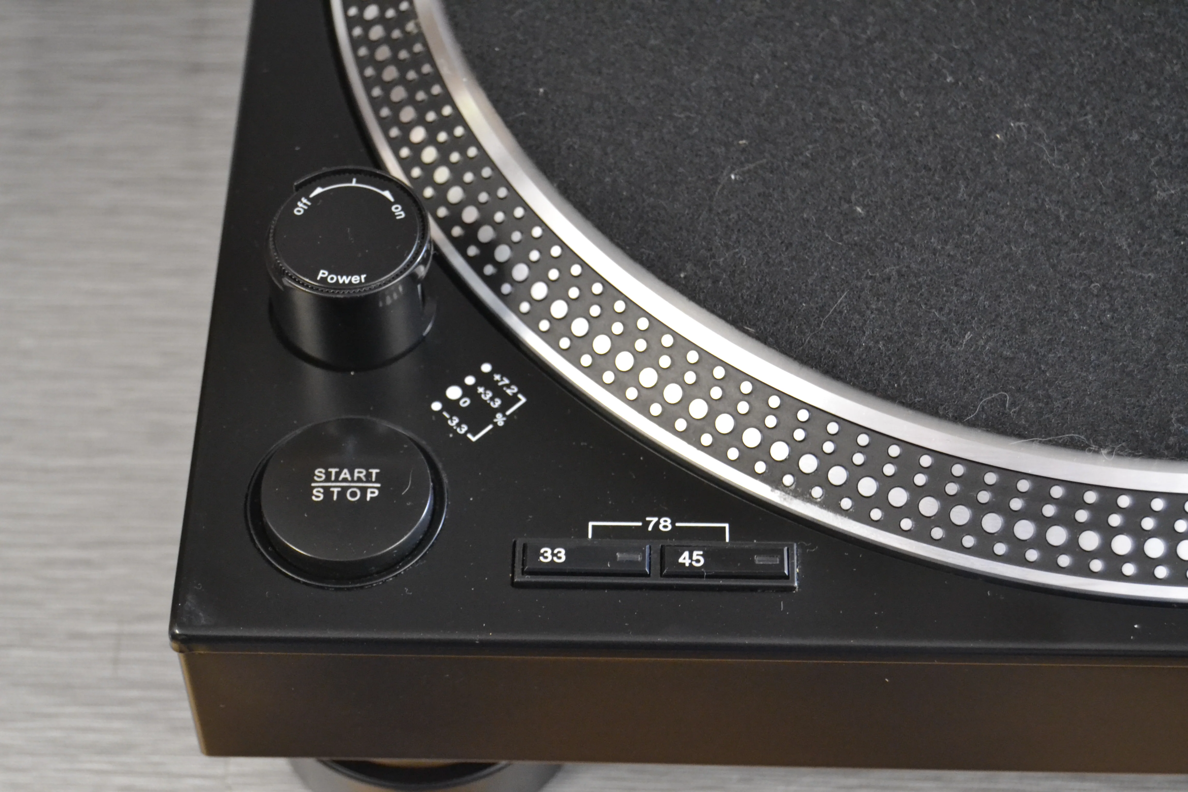 Audio Technica AT-LP140XP Turntable * Stanton Cartridge - Image 3