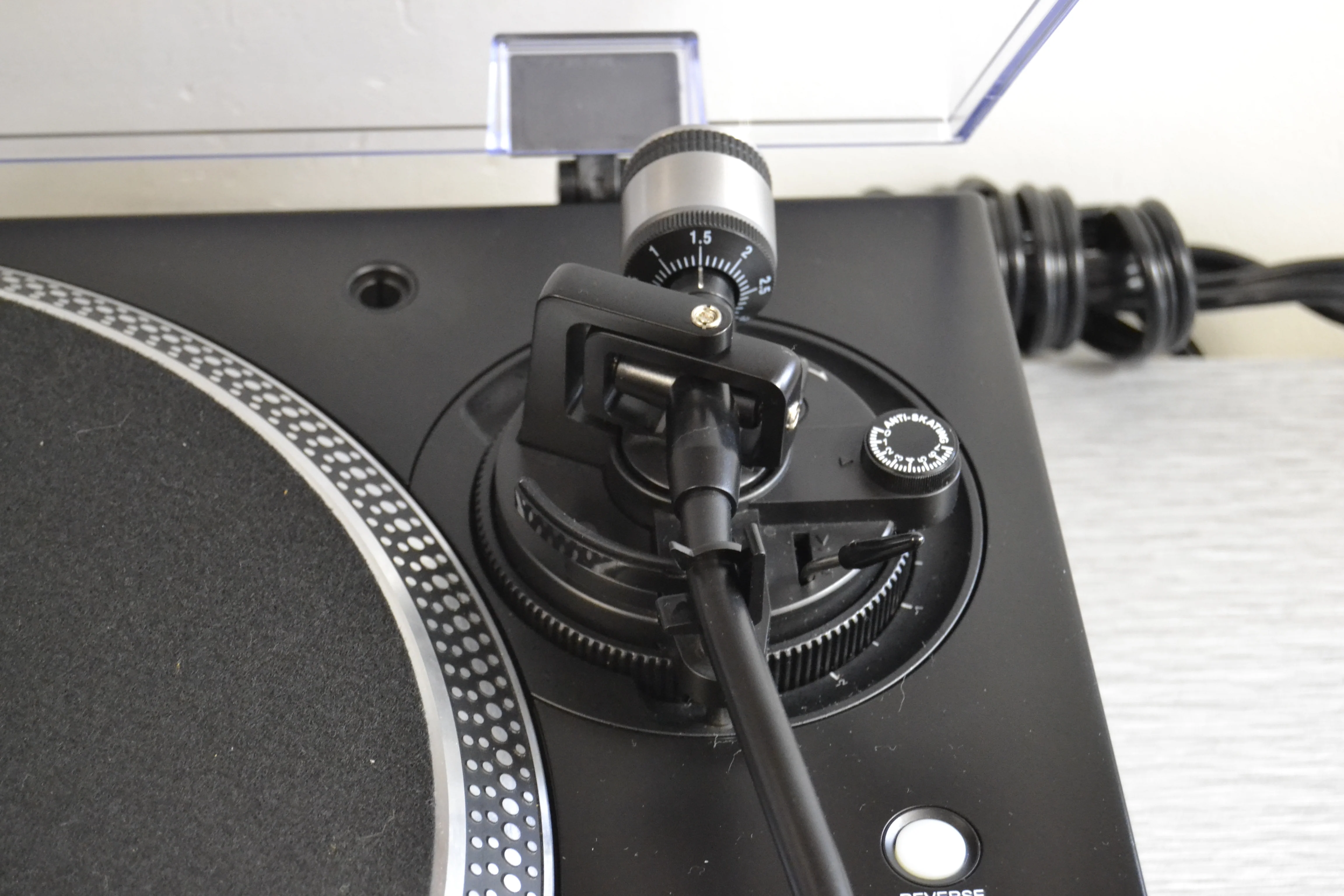 Audio Technica AT-LP140XP Turntable * Stanton Cartridge - Image 5