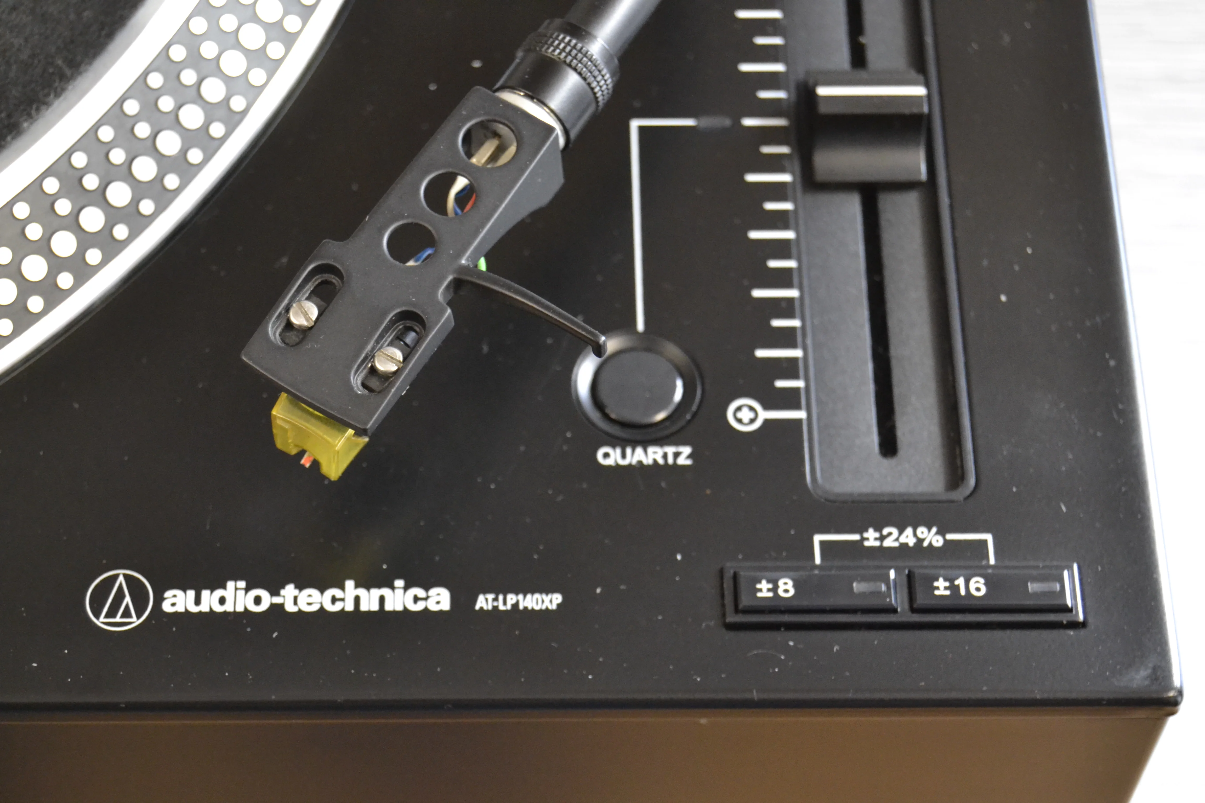 Audio Technica AT-LP140XP Turntable * Stanton Cartridge - Image 7
