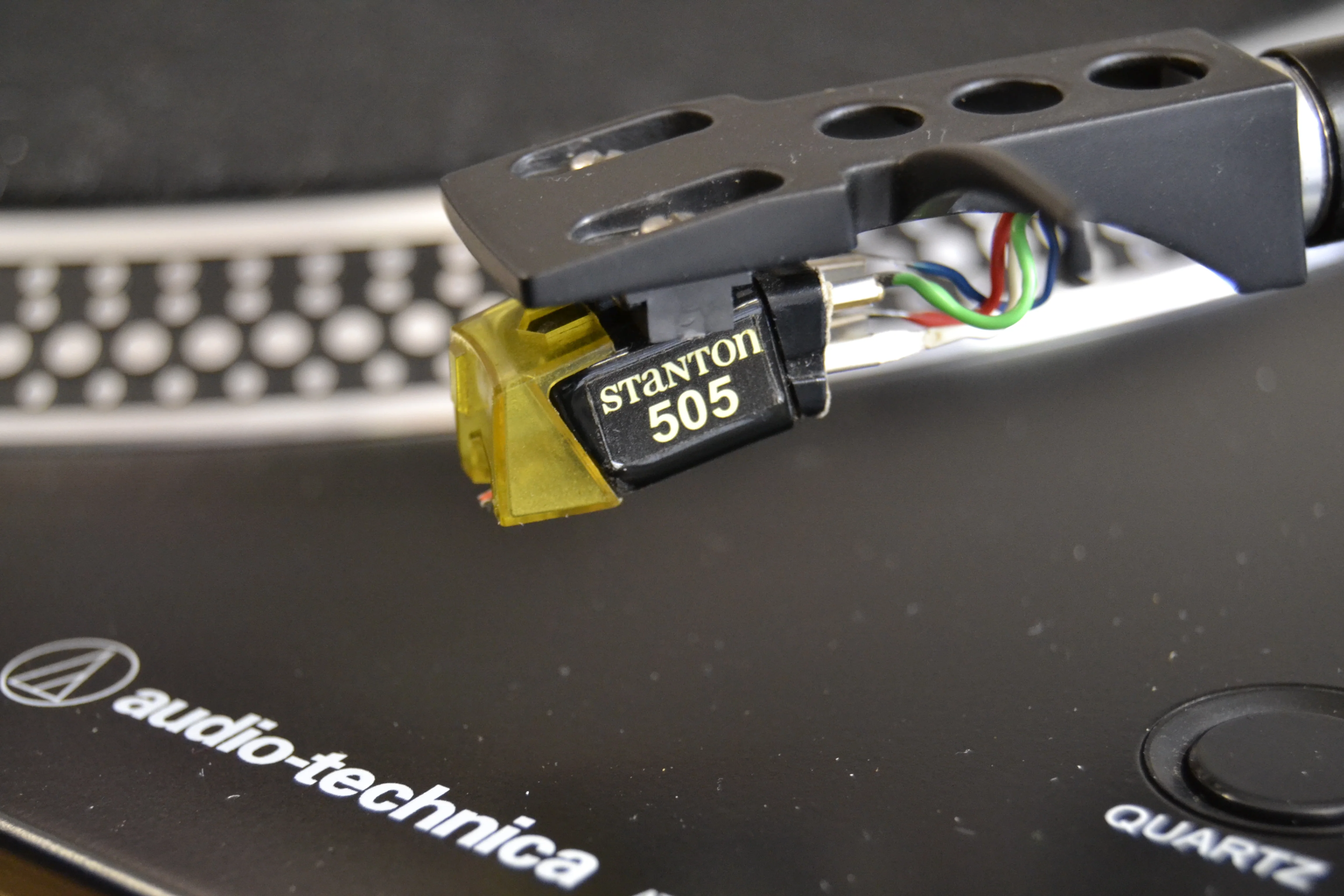 Audio Technica AT-LP140XP Turntable * Stanton Cartridge - Image 8