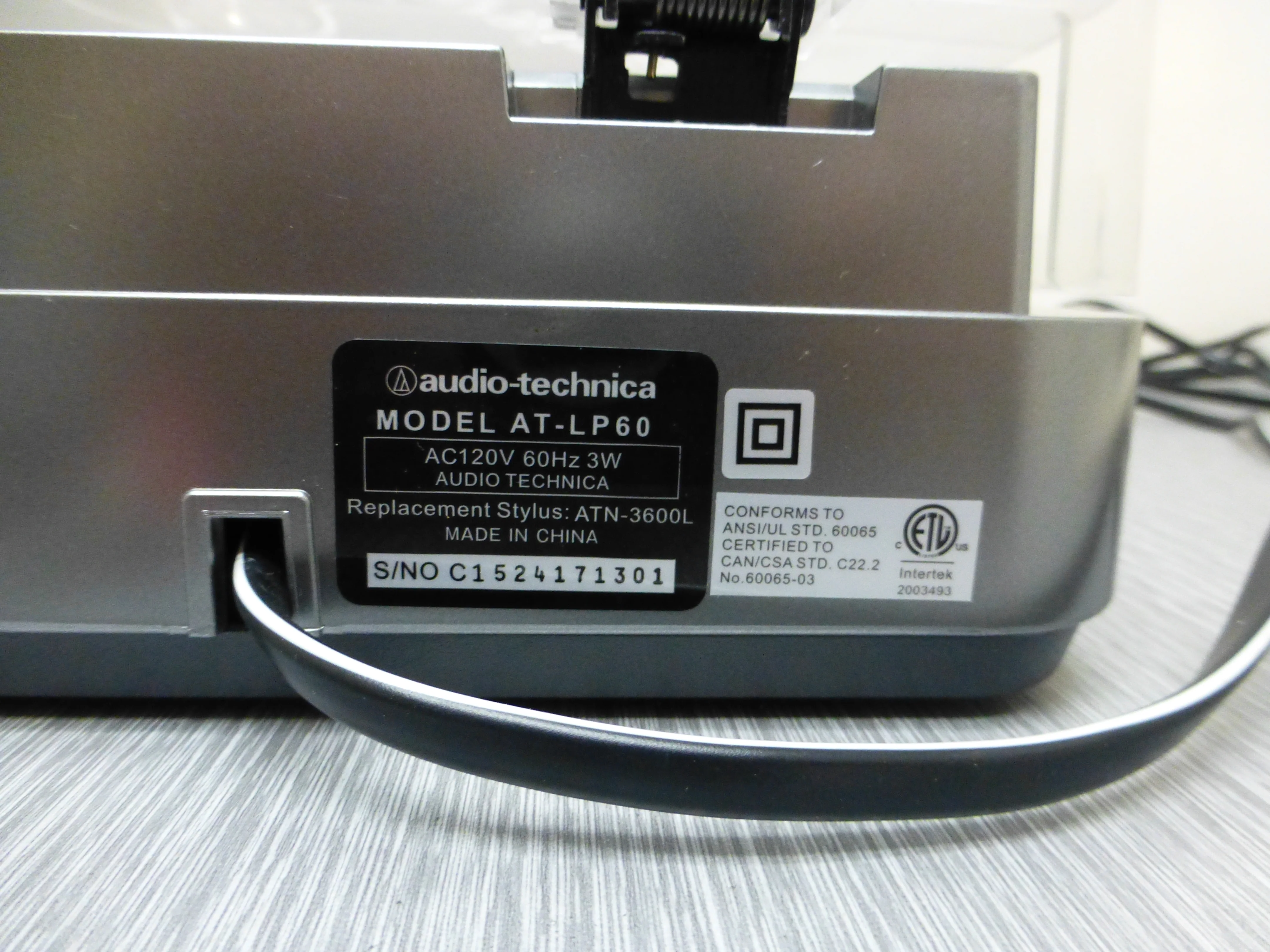 Audio Technica AT-LP60 - Image 12