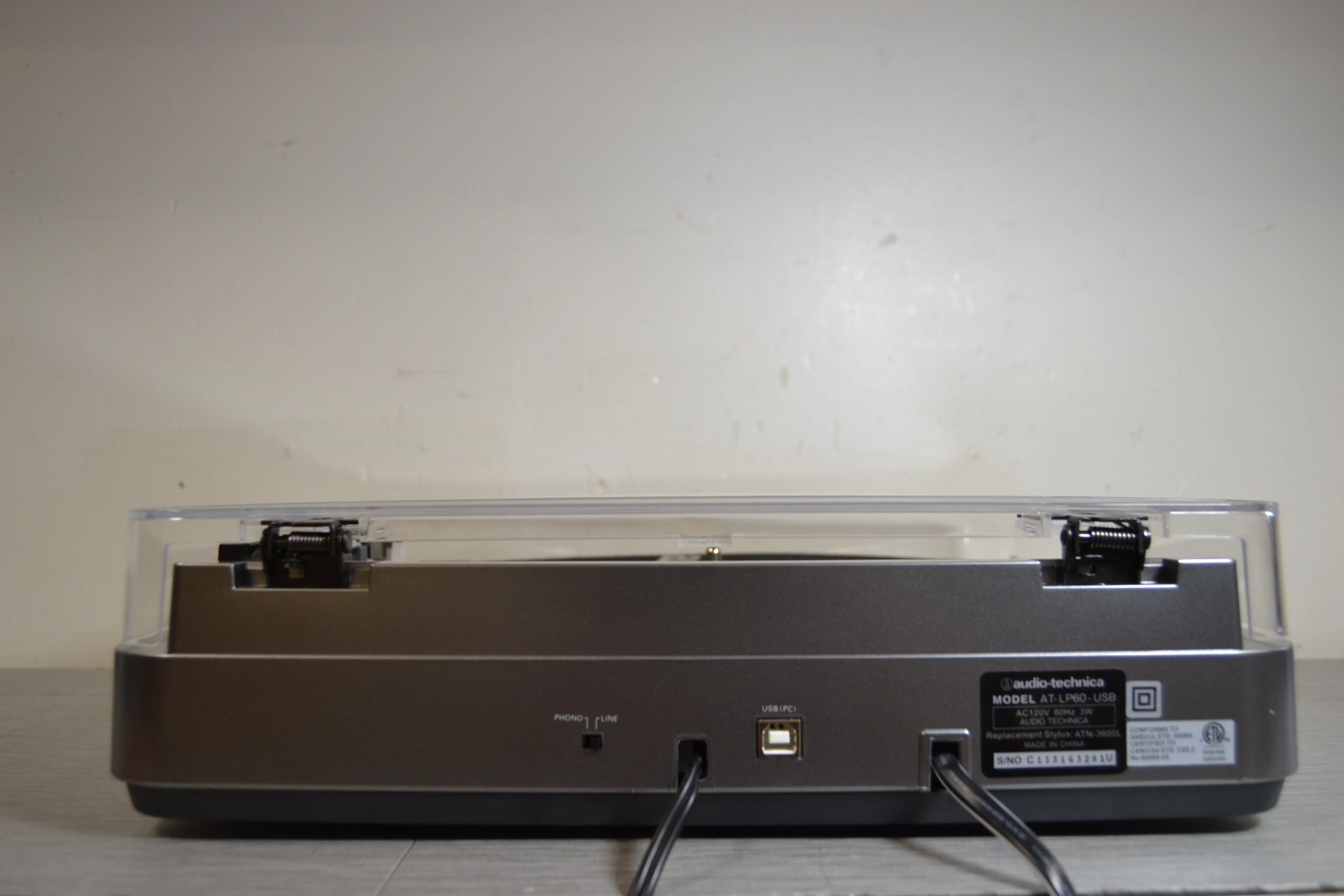 Audio Technica AT-LP60 USB Turntable - Image 11
