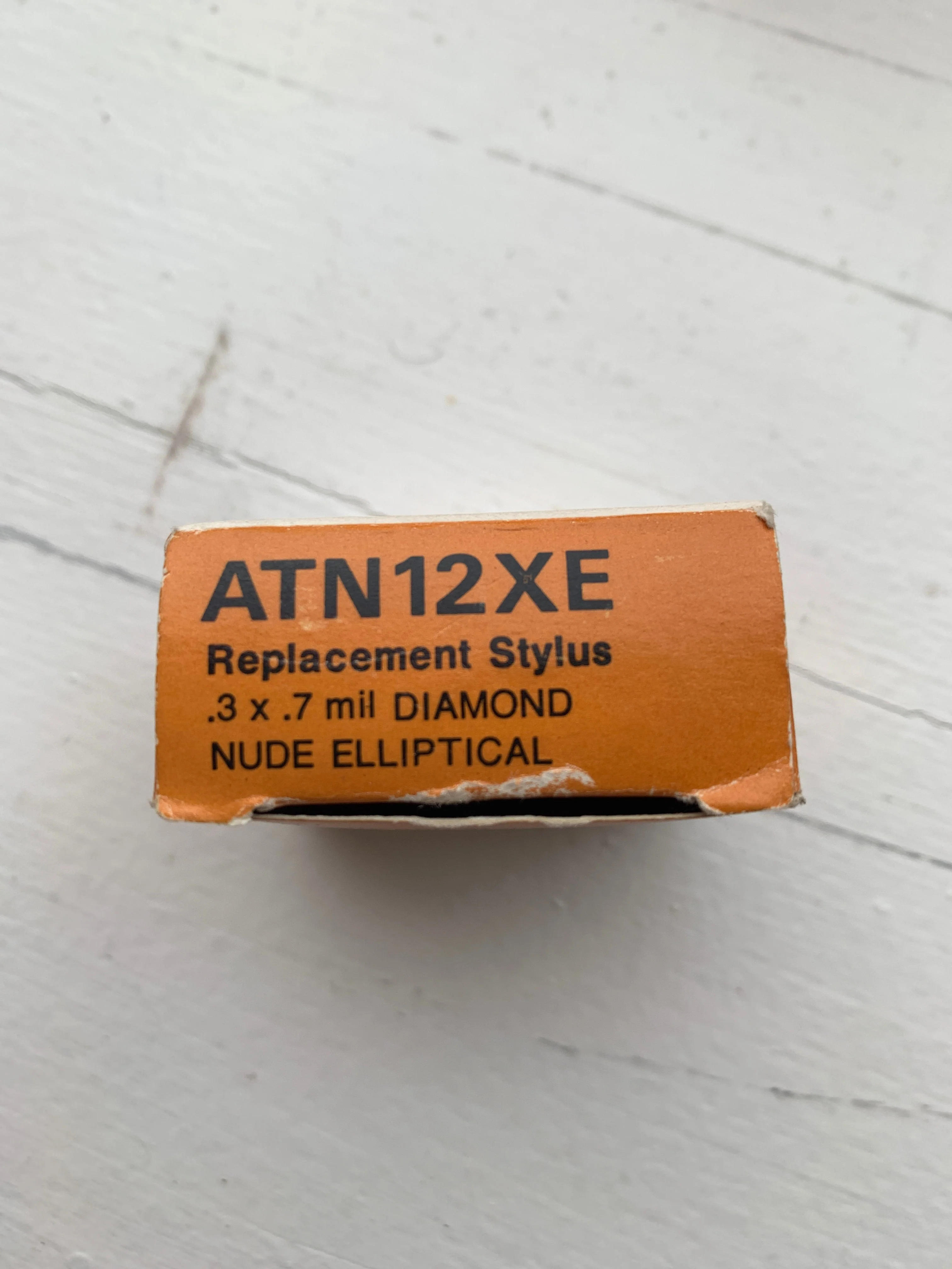 Audio Technica ATN12XE Original OEM Stylus * NEW old STOCK - Image 2