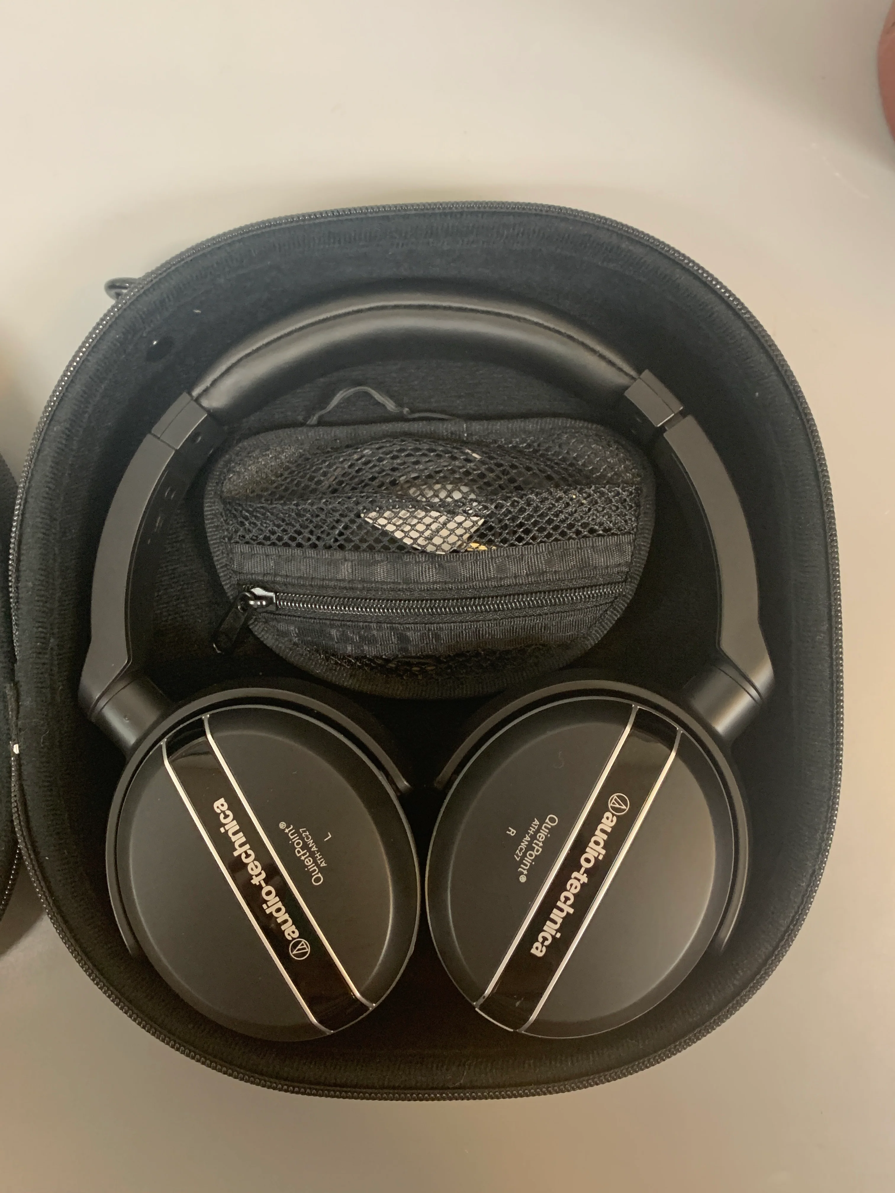 Audio Technica Quietpoint ATH-ANC27 Headphones - Image 8