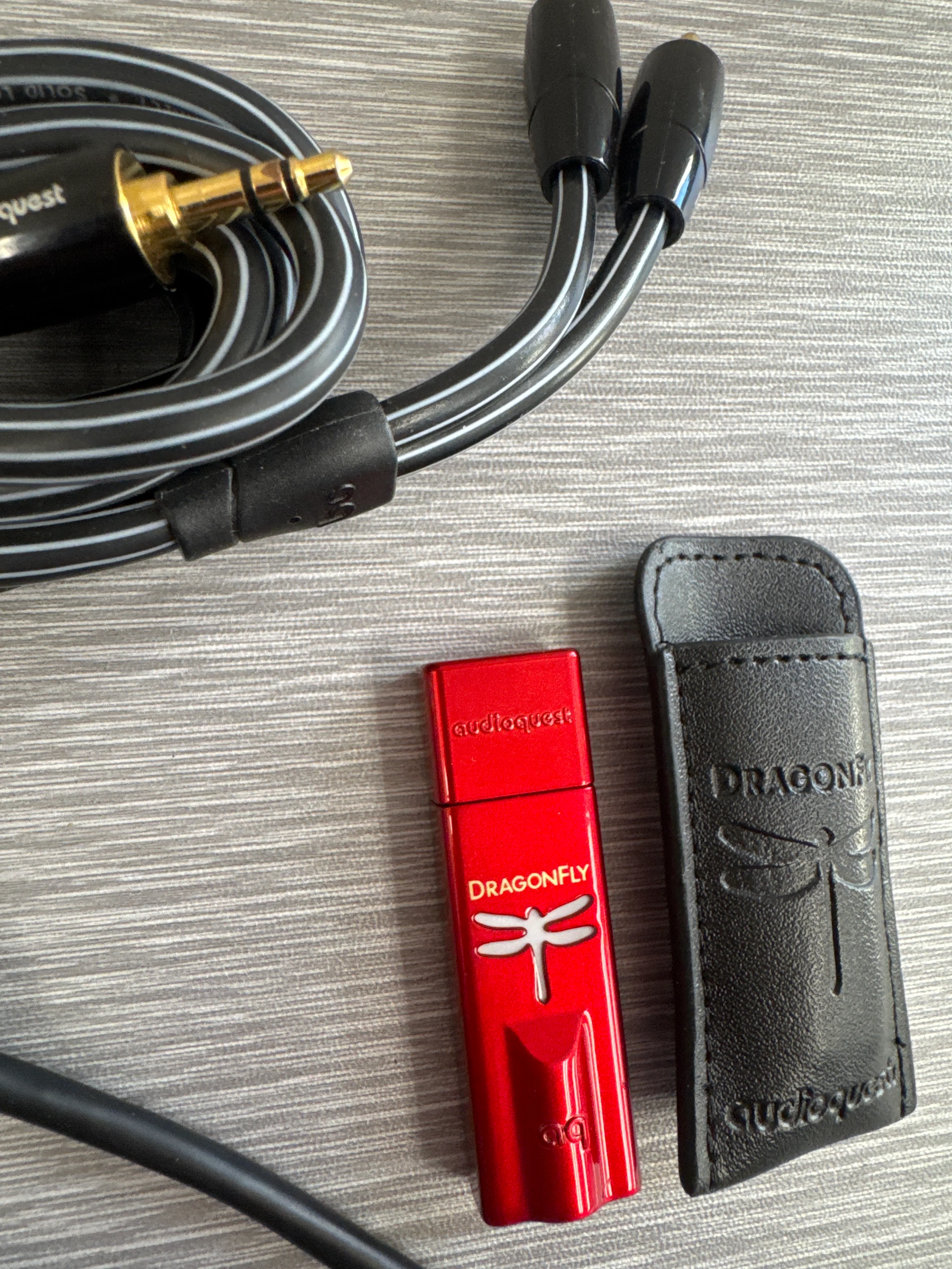 AudioQuest DragonFly Red Digital To Analog Converter - Image 2