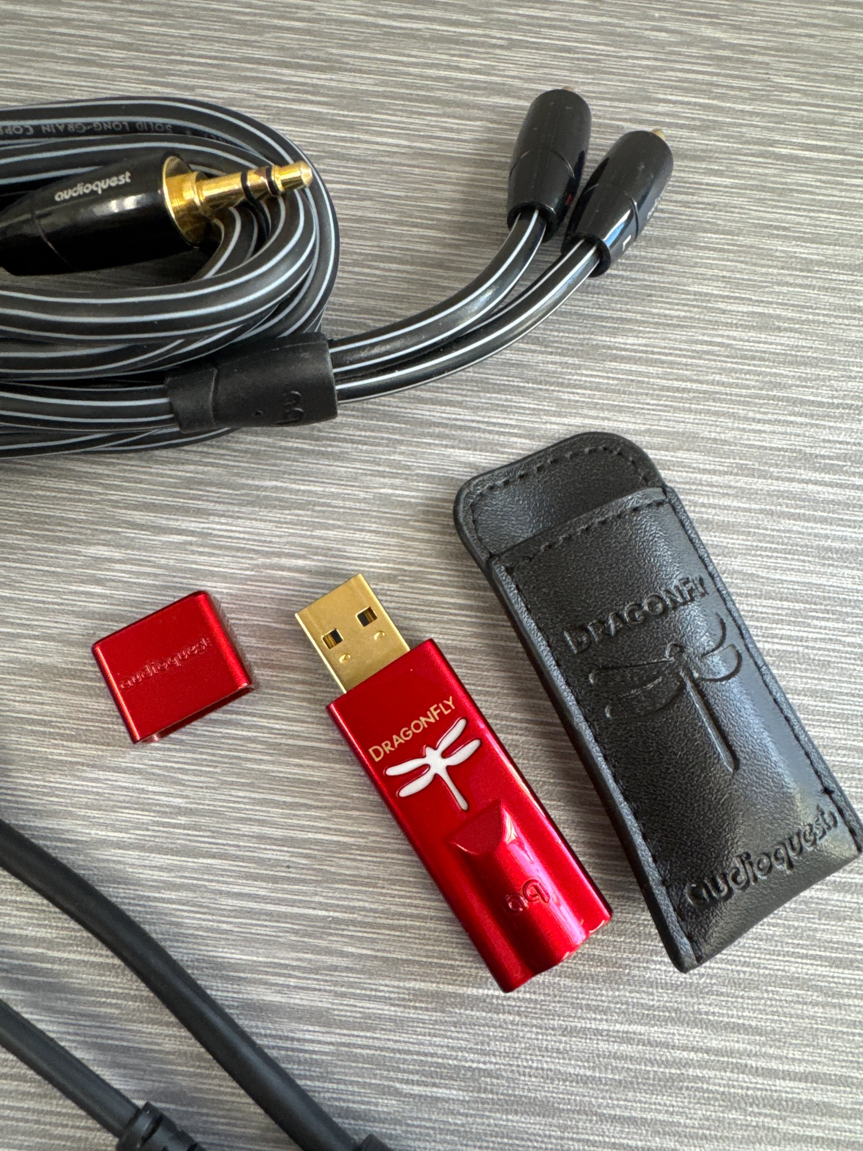 AudioQuest DragonFly Red Digital To Analog Converter - Image 3