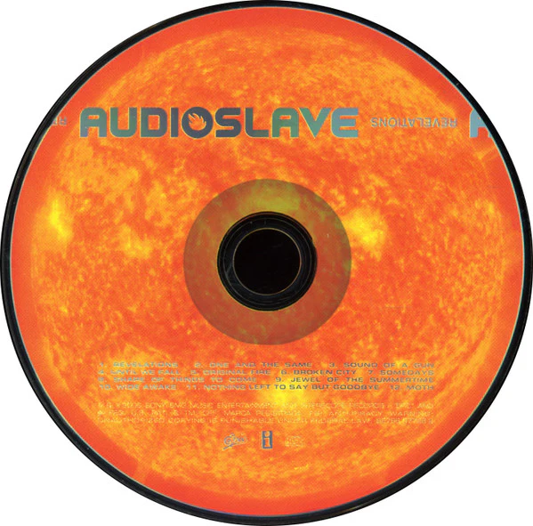 Audioslave - Revelations (CD, Album) (Near Mint (NM or M-)) - Image 3