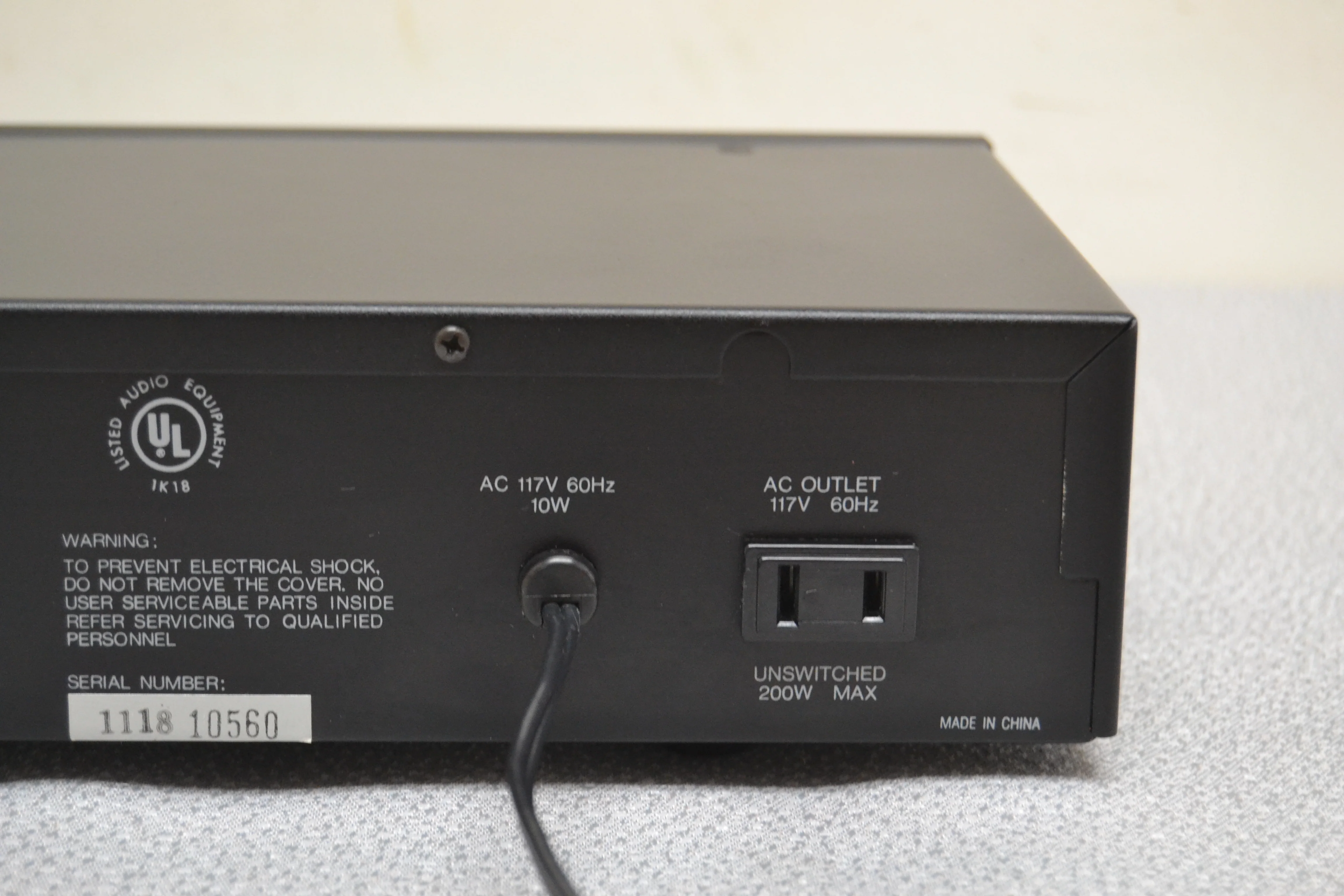 AudioSource EQ Eleven  Ten Band Stereo Graphic Equalizer - Image 13