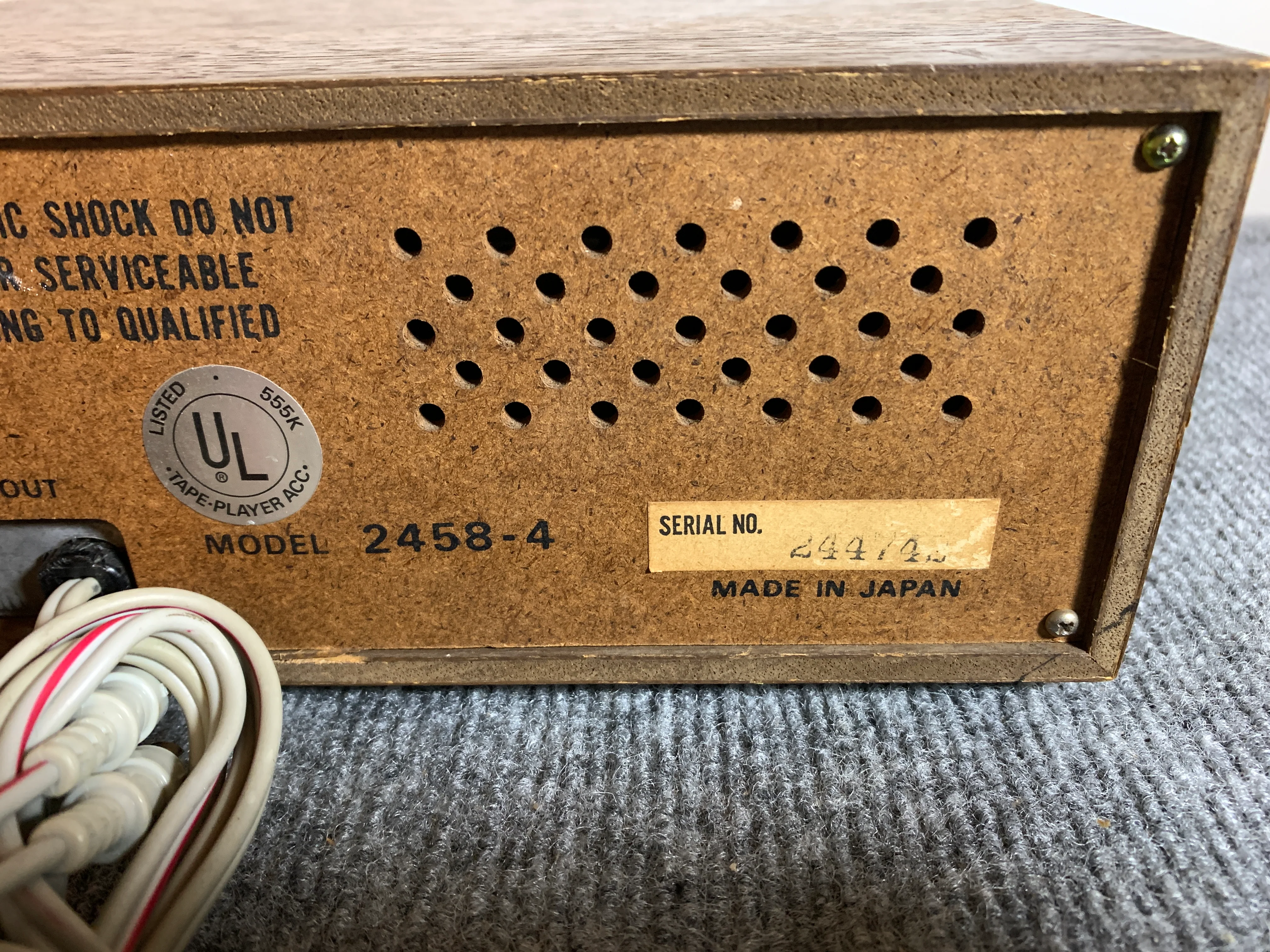 Audition 8 Track Player * Made in japan - Image 10
