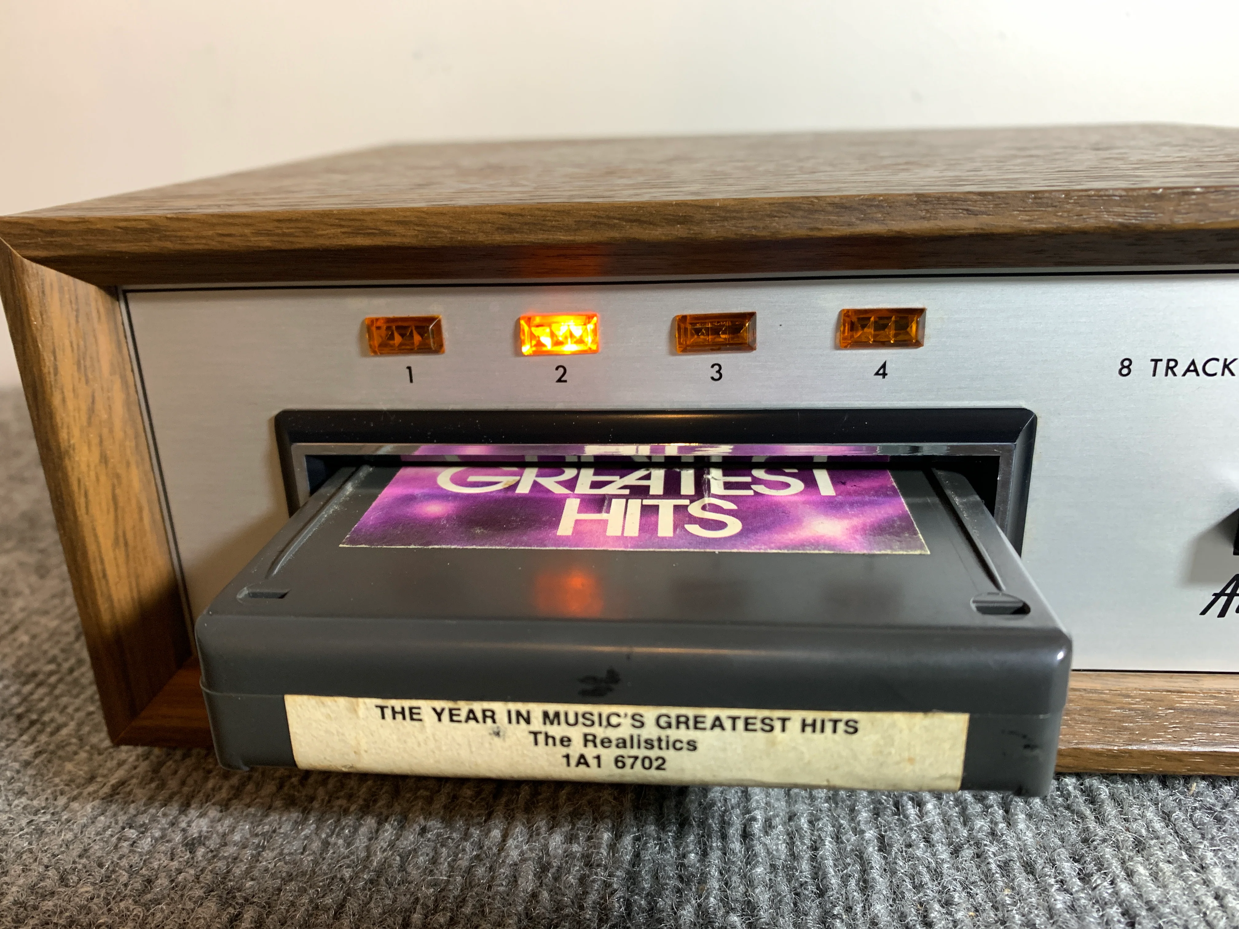 Audition 8 Track Player * Made in japan - Image 5