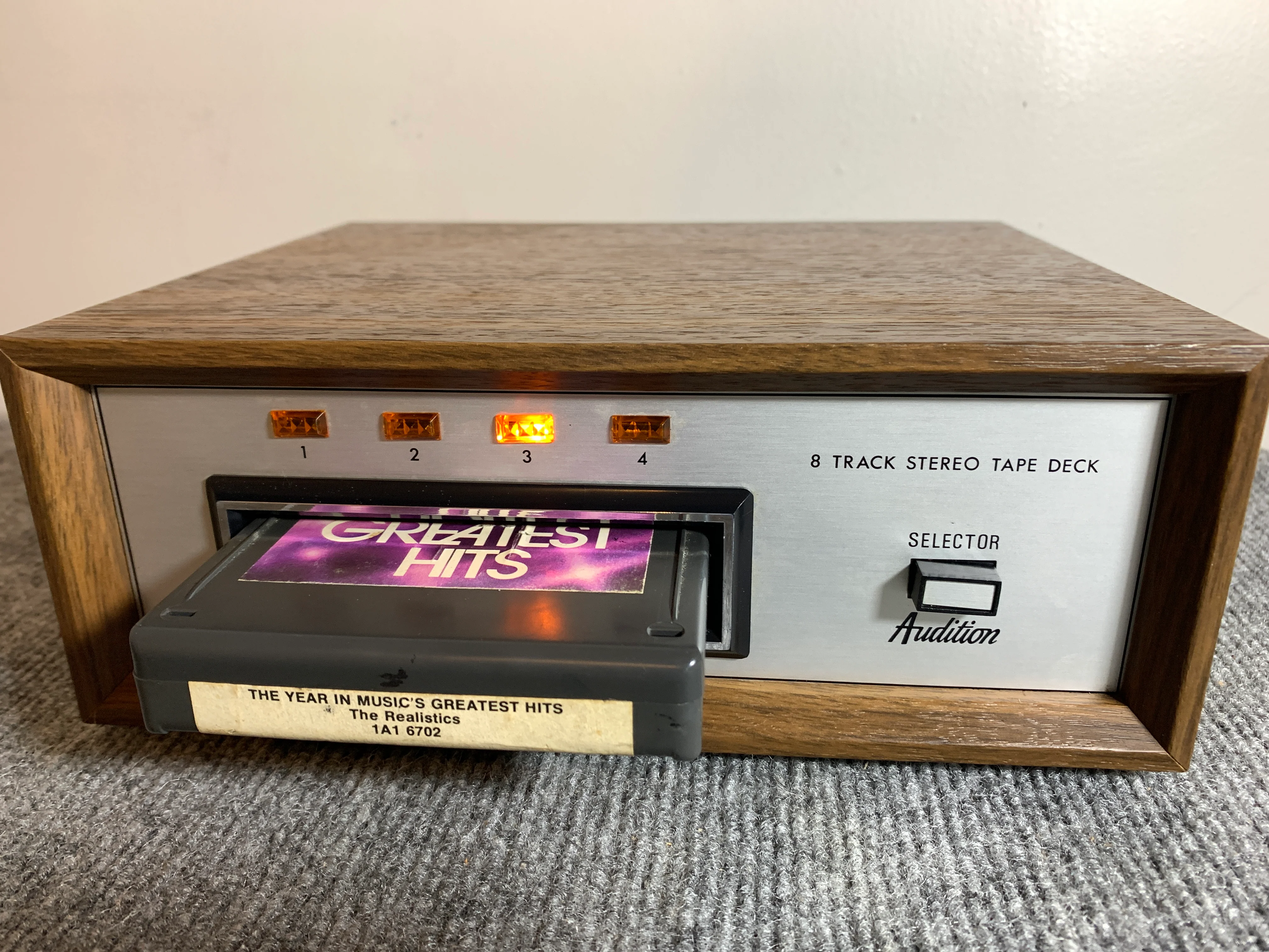 Audition 8 Track Player * Made in japan - Image 6