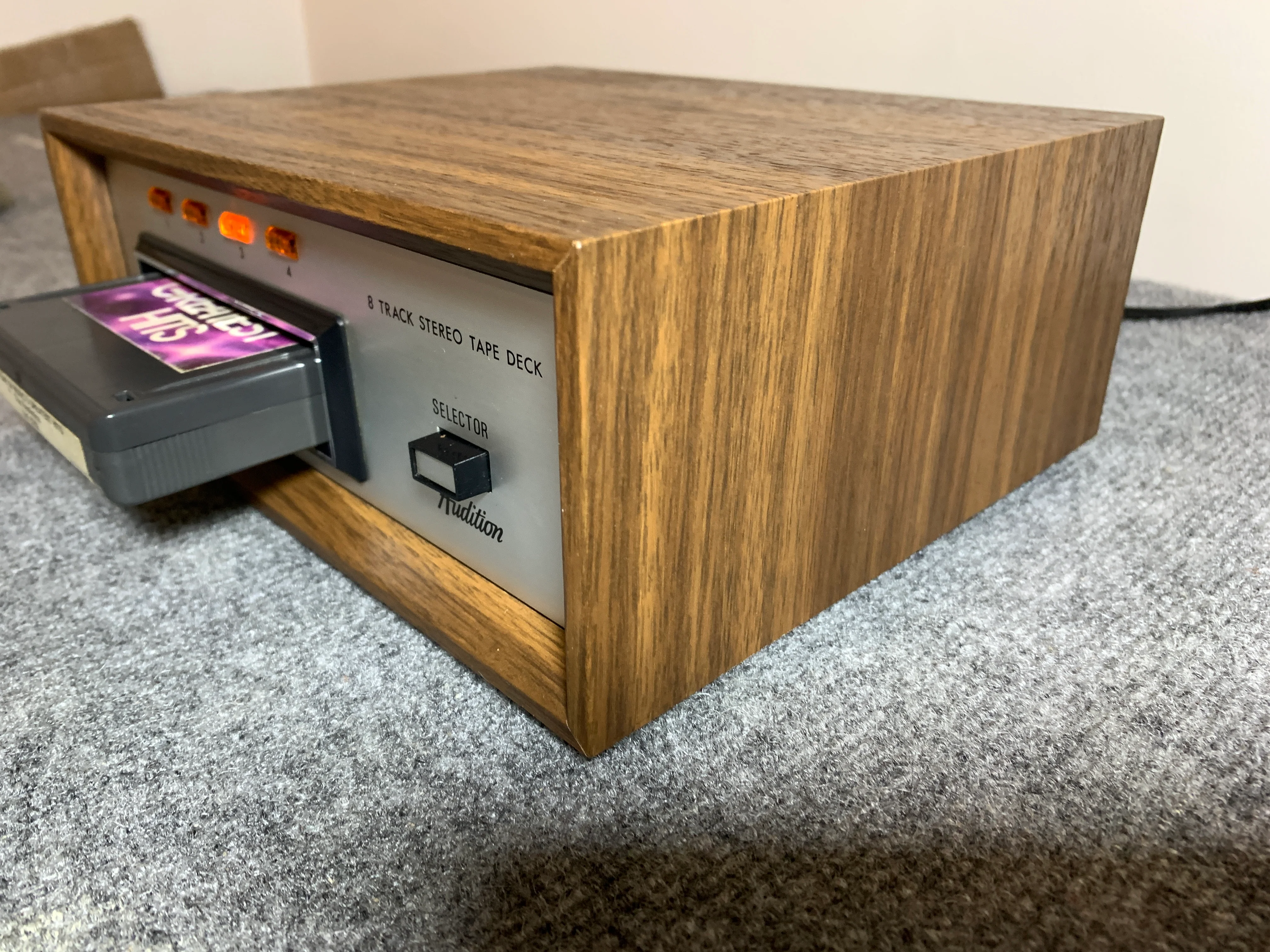 Audition 8 Track Player * Made in japan - Image 8