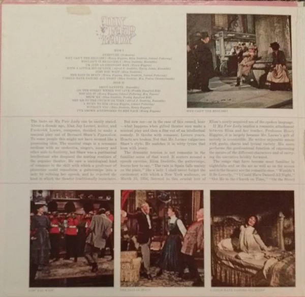 Audrey Hepburn, Rex Harrison - My Fair Lady (LP, Album, Mono, Gat) (Mint (M)) - Image 2