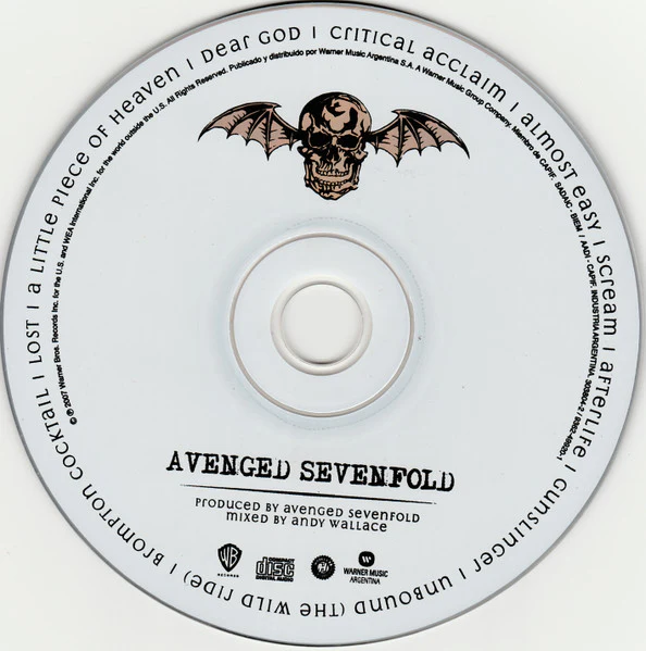 Avenged Sevenfold - Avenged Sevenfold (CD, Album, RE) (Very Good Plus (VG+)) - Image 3