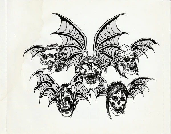 Avenged Sevenfold - Avenged Sevenfold (CD, Album, RE) (Very Good Plus (VG+)) - Image 4