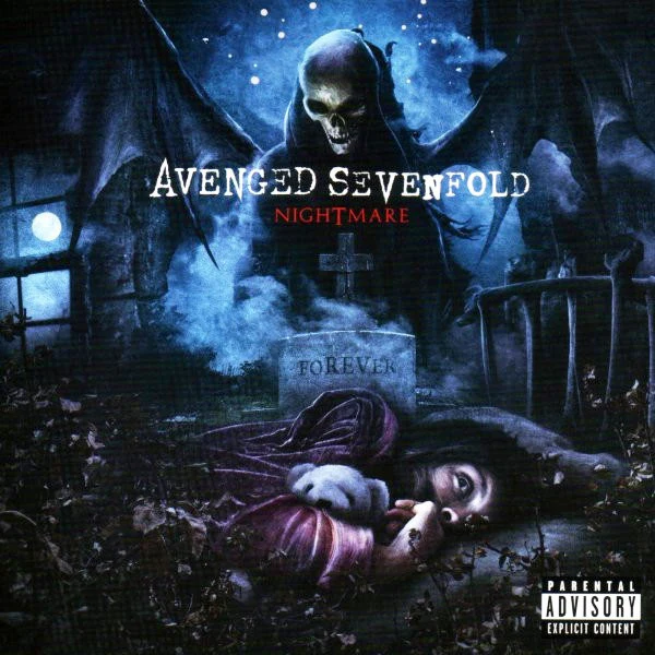 Avenged Sevenfold - Nightmare (CD, Album) (Very Good Plus (VG+))