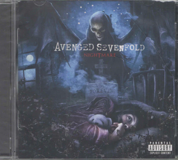 Avenged Sevenfold - Nightmare (CD, Album) (Very Good Plus (VG+)) - Image 2
