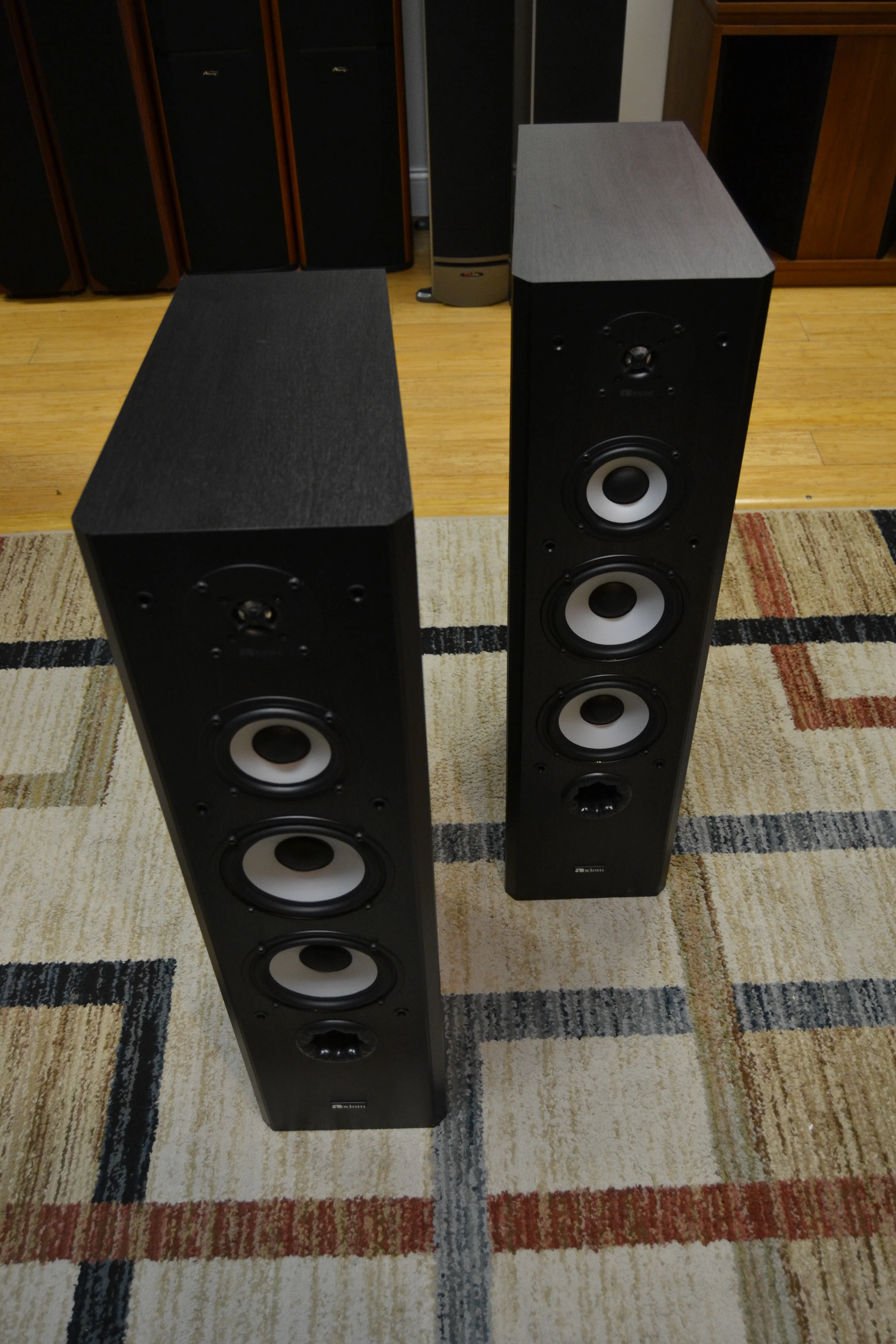 Axiom Millennia M60 V2 Floor Standing Speakers - Image 3