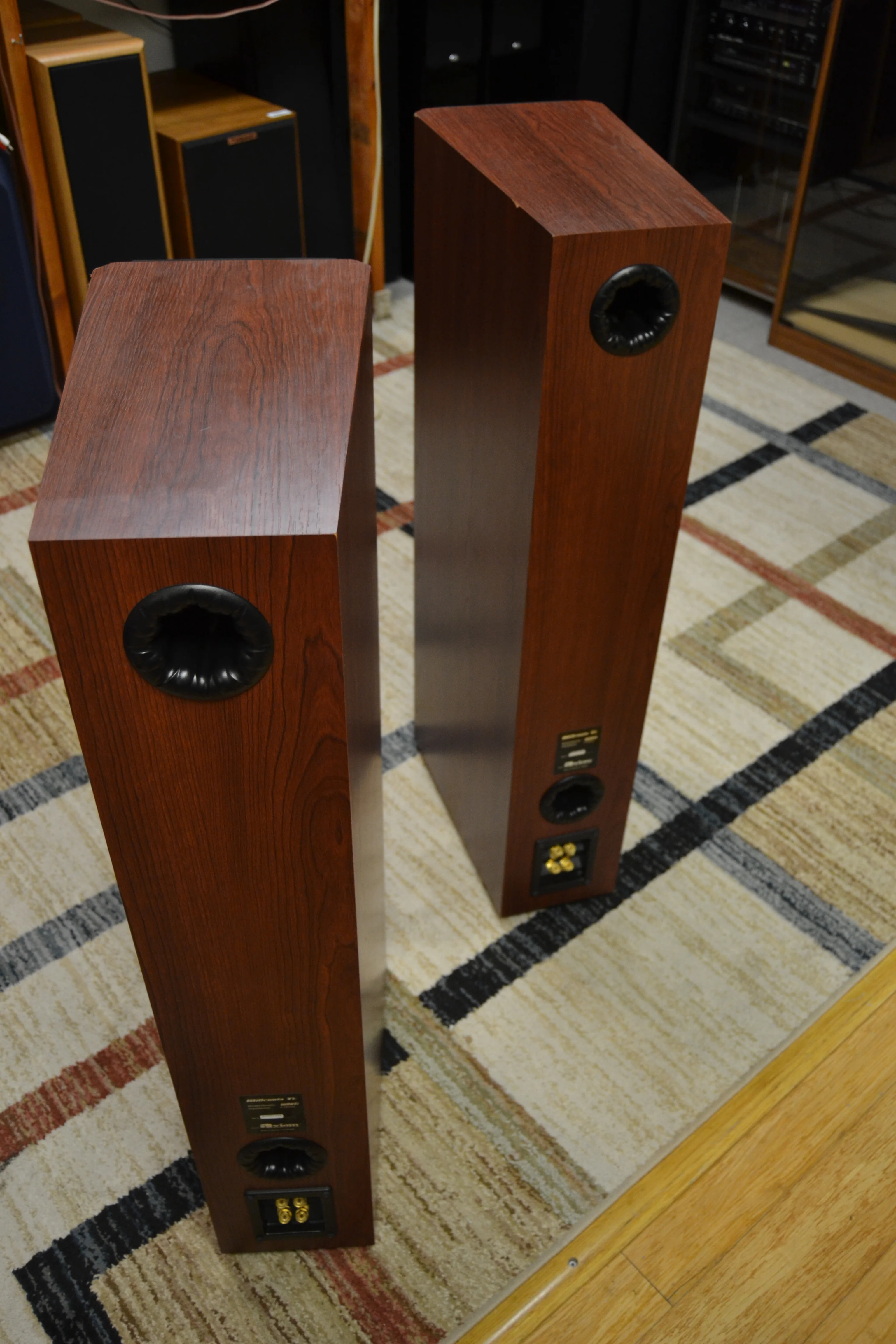 Axiom Millennia M80ti Floor Standing Speakers * Original Boxes - Image 5