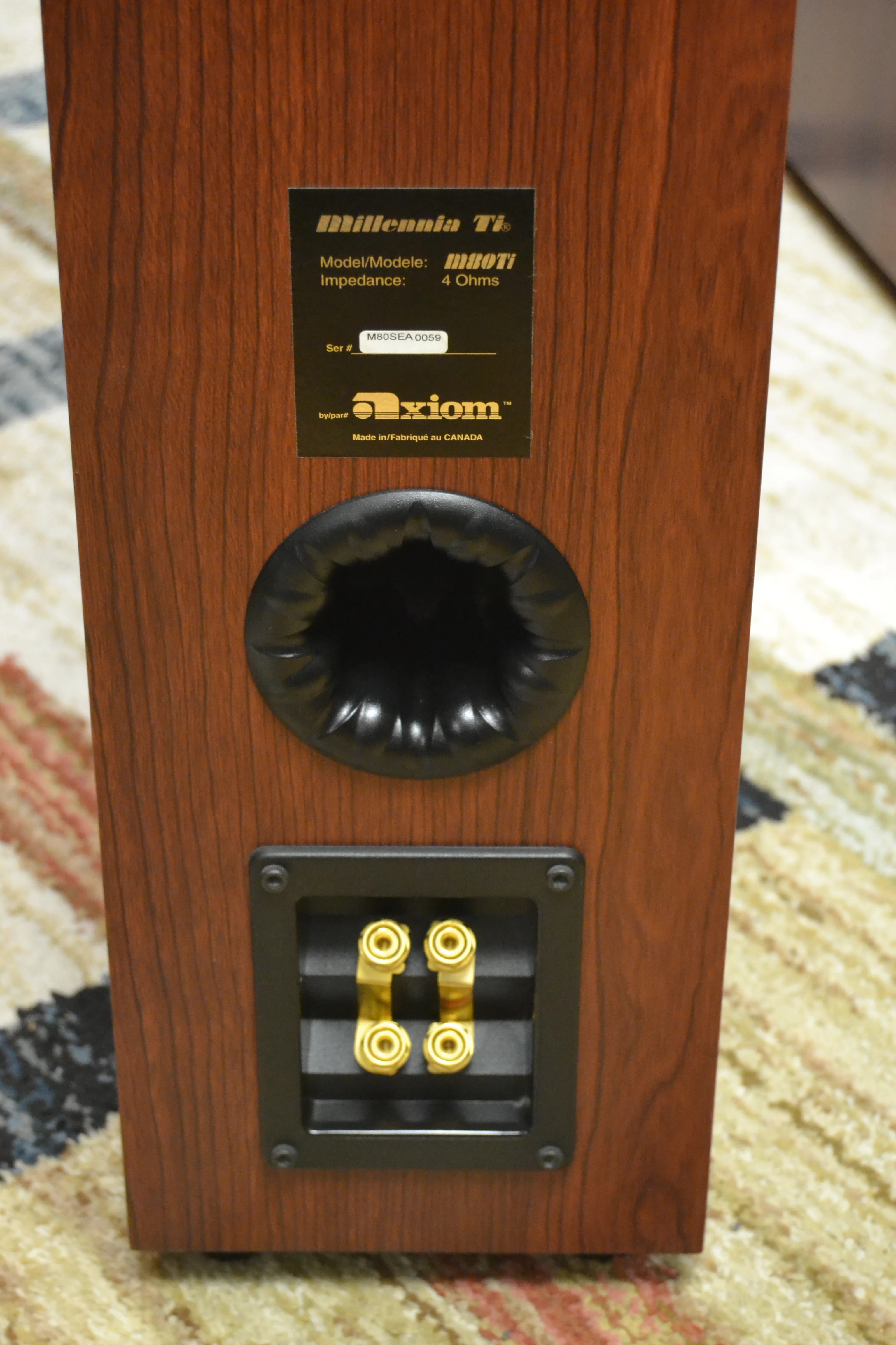 Axiom Millennia M80ti Floor Standing Speakers * Original Boxes - Image 6