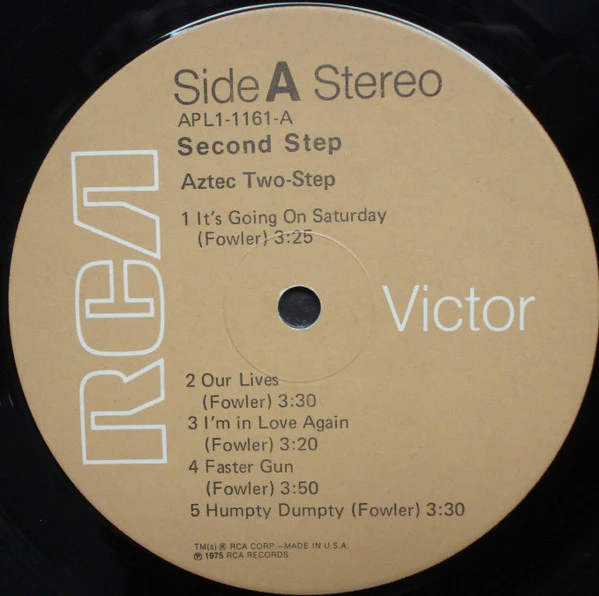 Aztec Two-Step - Second Step (LP, Album, Ind) (Very Good (VG)) - Image 3