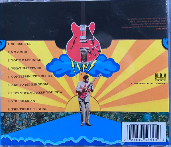 B.B. King - Completely Well (CDr, Album, RE, RM) (Very Good Plus (VG+)) - Image 2