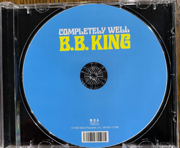 B.B. King - Completely Well (CDr, Album, RE, RM) (Very Good Plus (VG+)) - Image 3