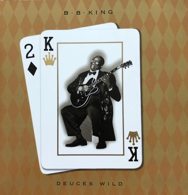 B.B. King - Deuces Wild (CD, Album) (Very Good Plus (VG+))