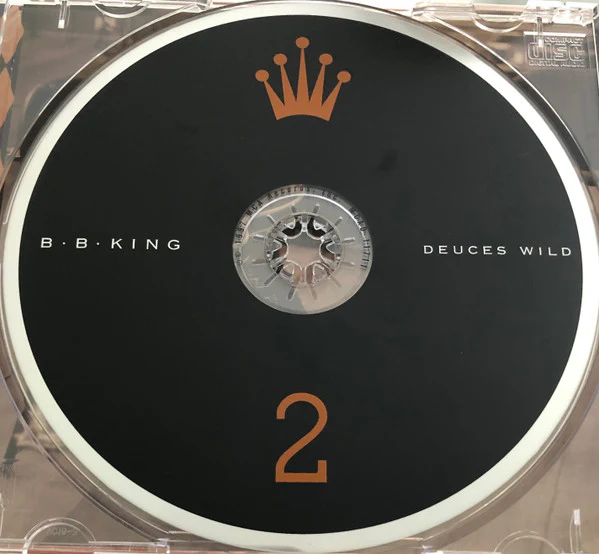 B.B. King - Deuces Wild (CD, Album) (Very Good Plus (VG+)) - Image 3