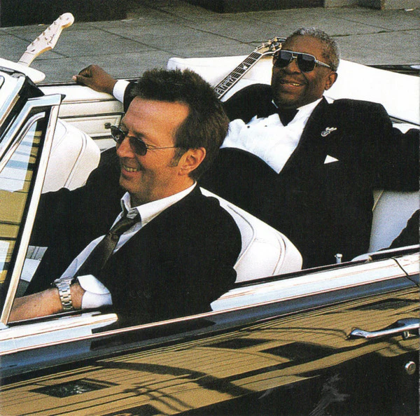 B.B. King & Eric Clapton - Riding With The King (CD, Album) (Very Good Plus (VG+))