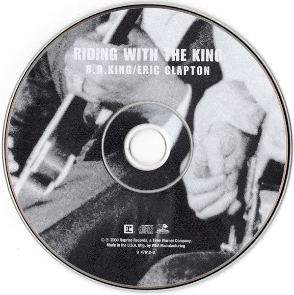 B.B. King & Eric Clapton - Riding With The King (CD, Album) (Very Good Plus (VG+)) - Image 3