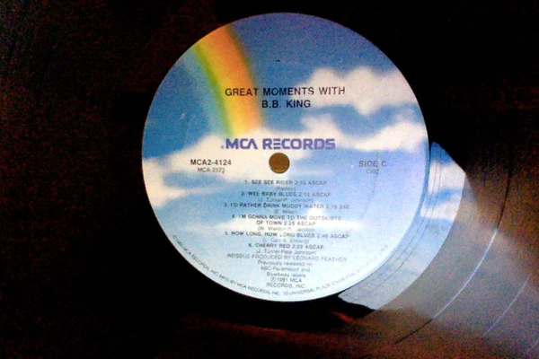 B.B. King - Great Moments With B.B. King (2xLP, Comp, Club) (Very Good Plus (VG+)) - Image 5