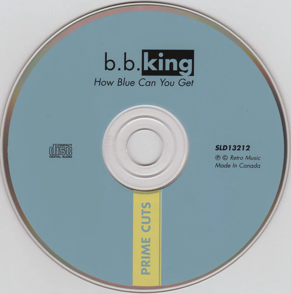 B.B. King - How Blue Can You Get (CD, Comp, RE, RM) (Near Mint (NM or M-)) - Image 4