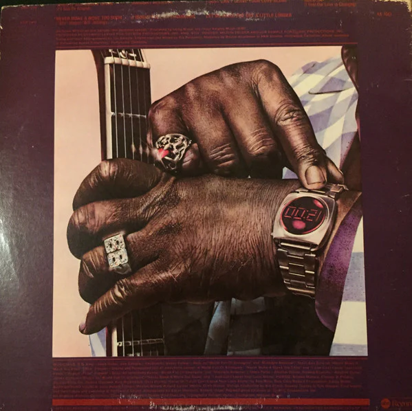 B.B. King - Midnight Believer (LP, Album) (Very Good Plus (VG+)) - Image 2